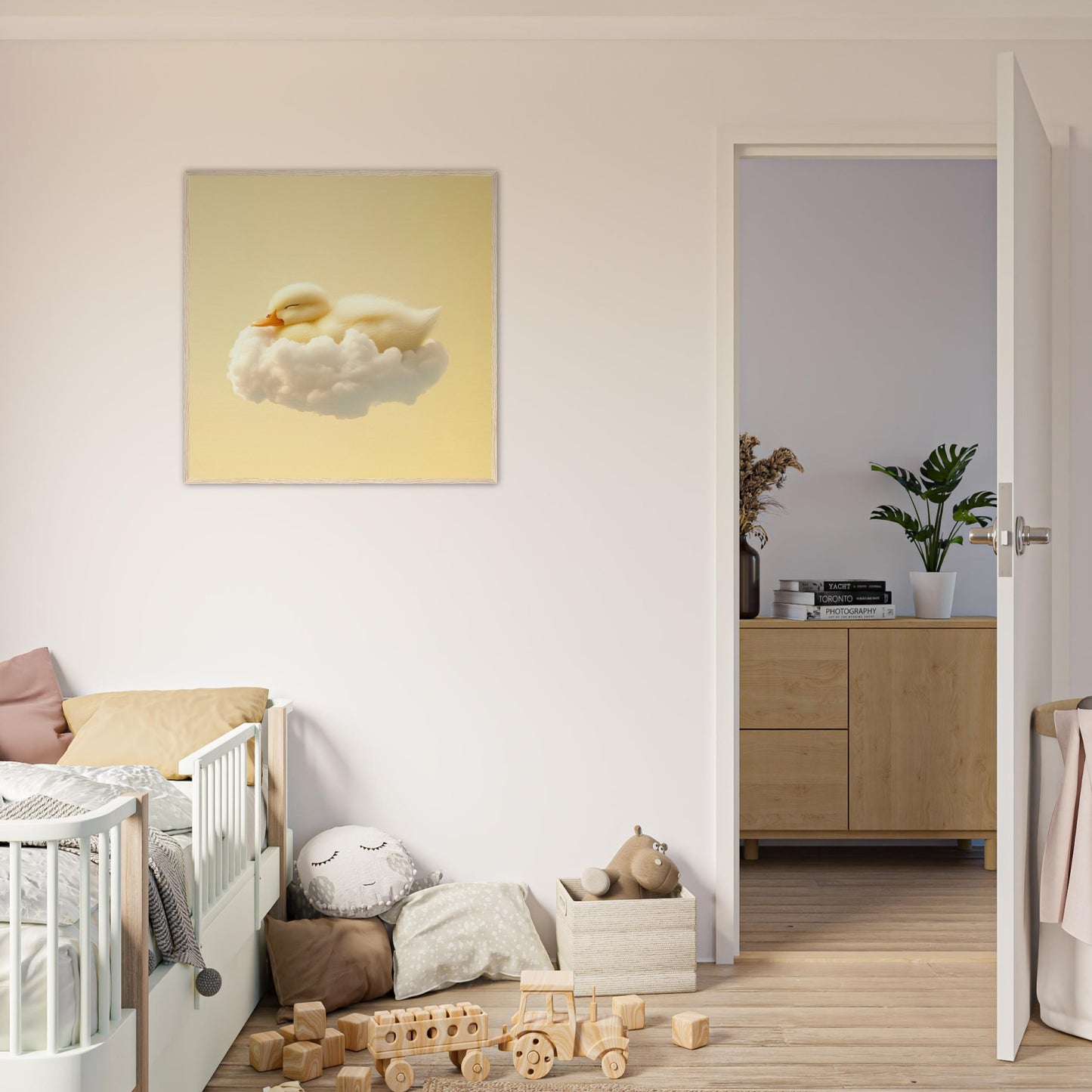 Duckling Dreams Afloat - Lovely Art House