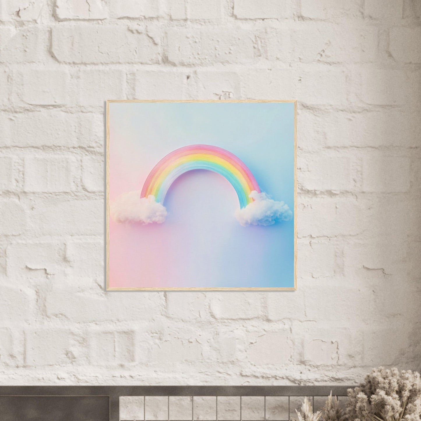 Pastel Rainbow Dreams - Lovely Art House
