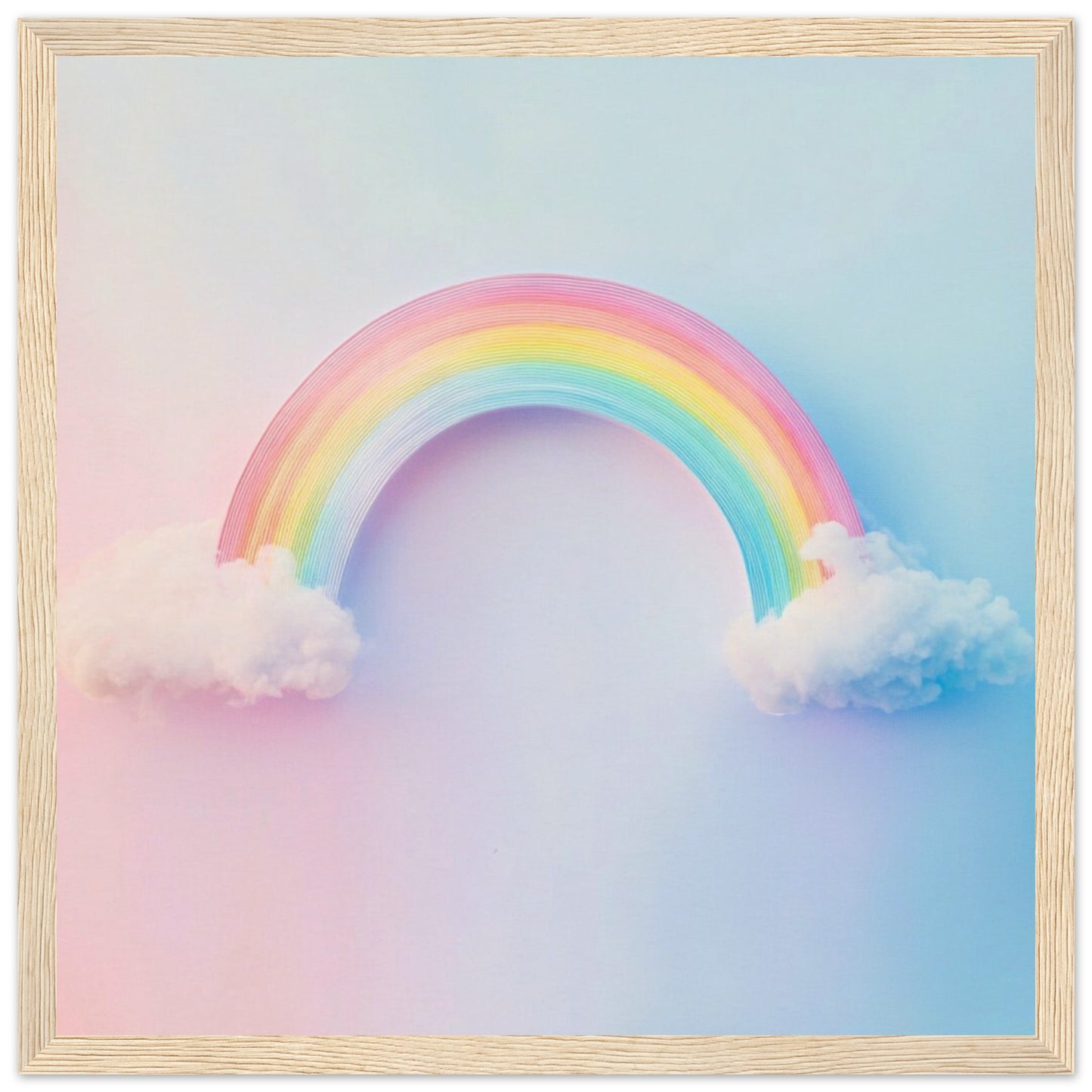 Pastel Rainbow Dreams - Lovely Art House