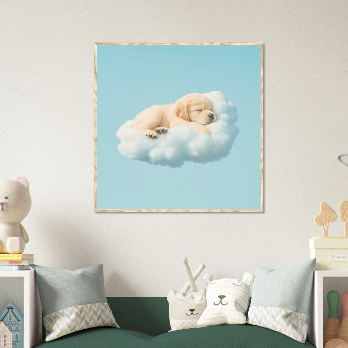 Dreamy Golden Snooze - Lovely Art House