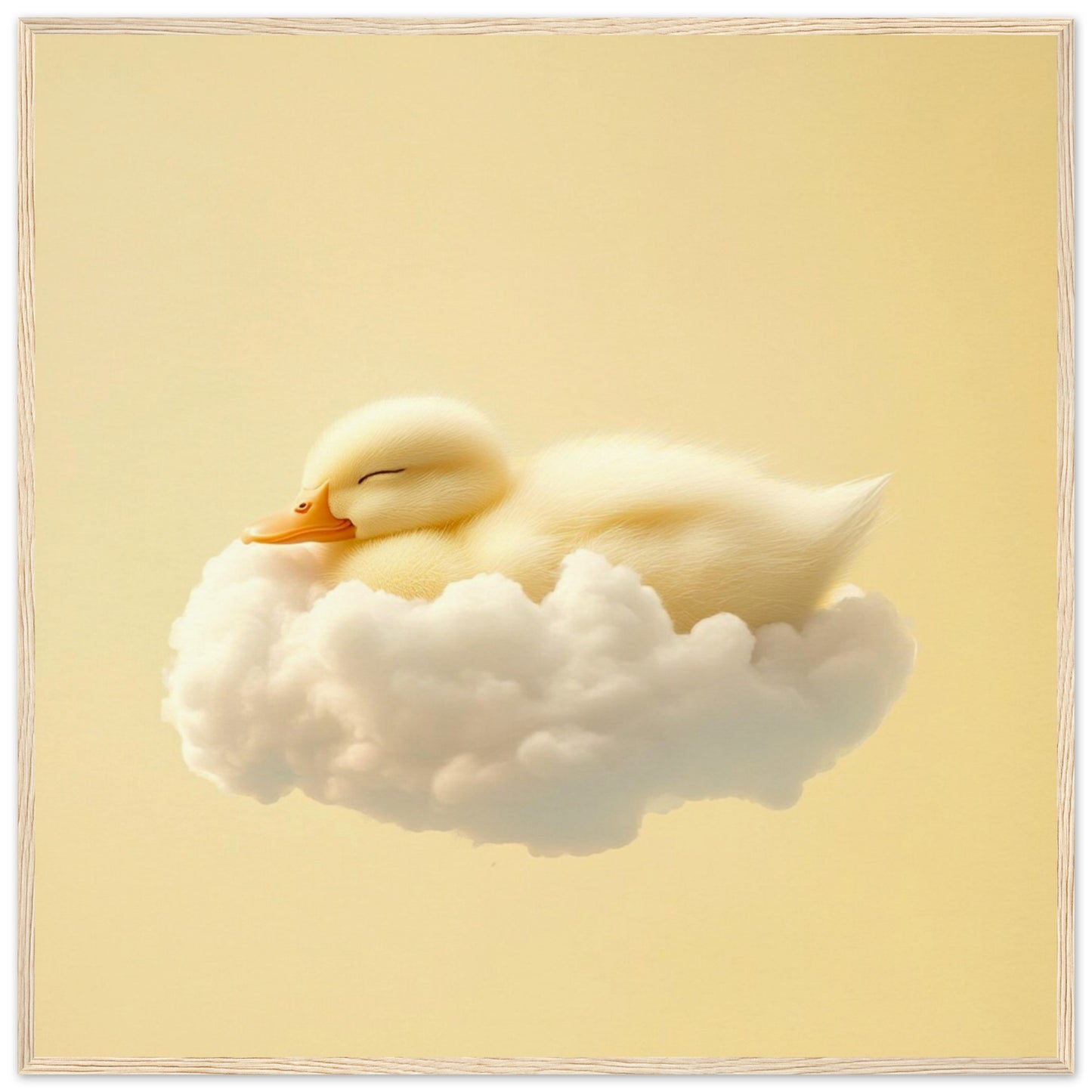 Duckling Dreams Afloat - Lovely Art House