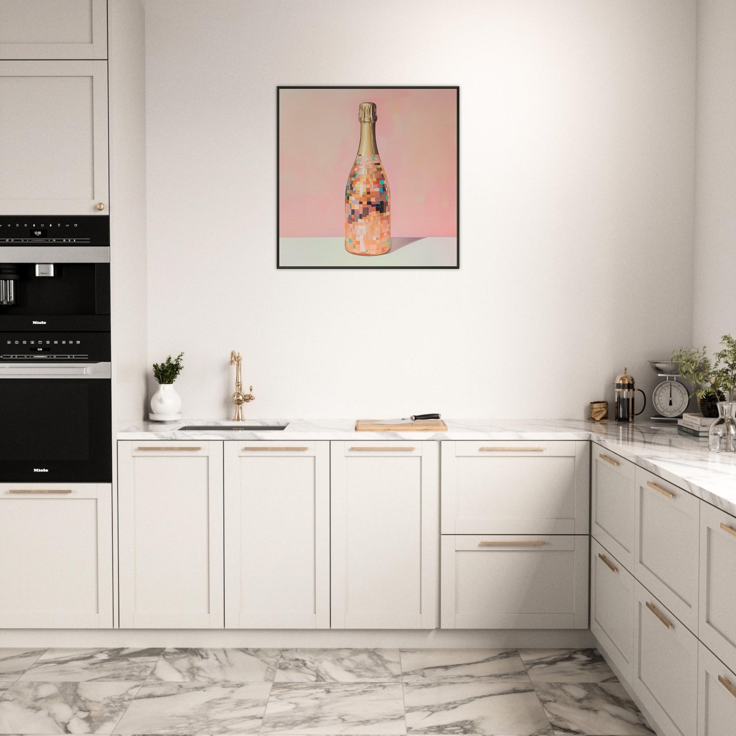 Pixel Perfect Bubbly - Lovely Art House