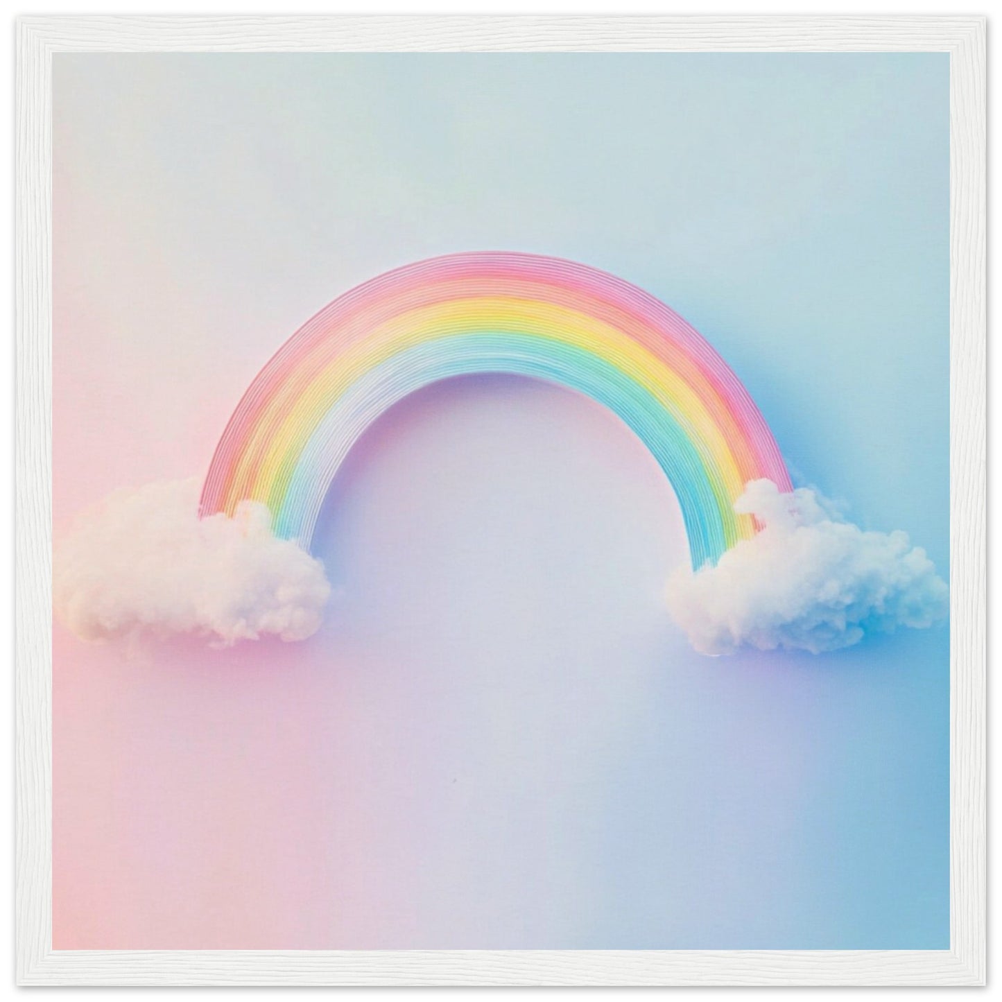 Pastel Rainbow Dreams - Lovely Art House