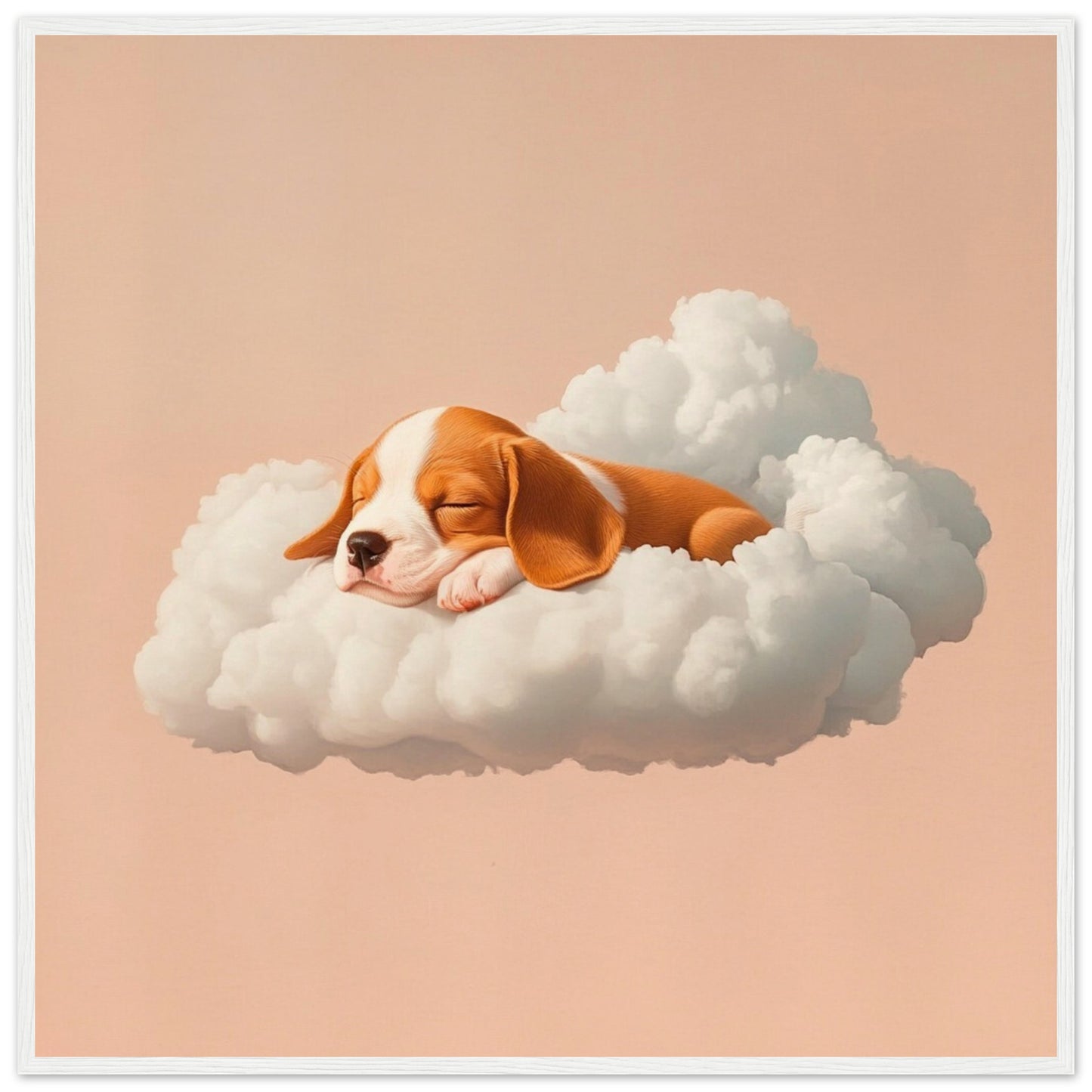 Beagle in Dreamland - Lovely Art House