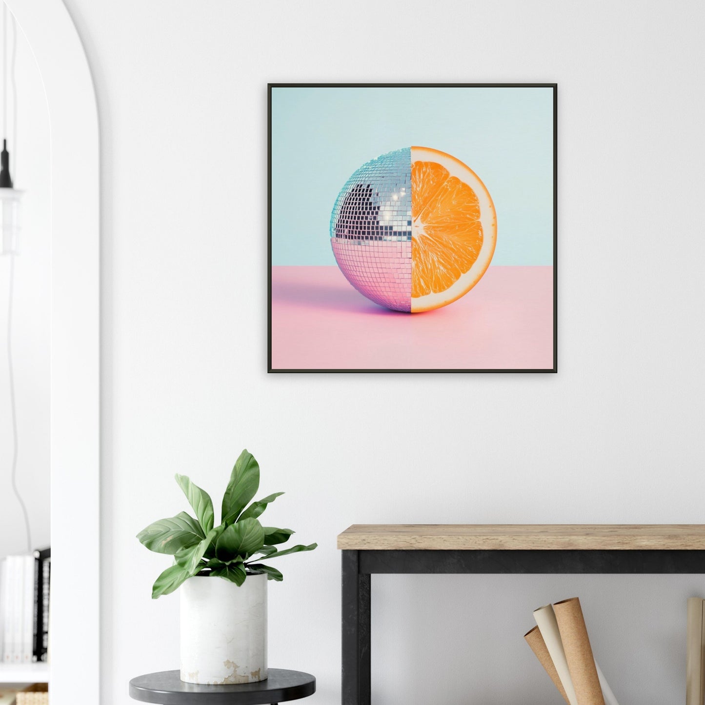 Citrus Disco Delight - Lovely Art House