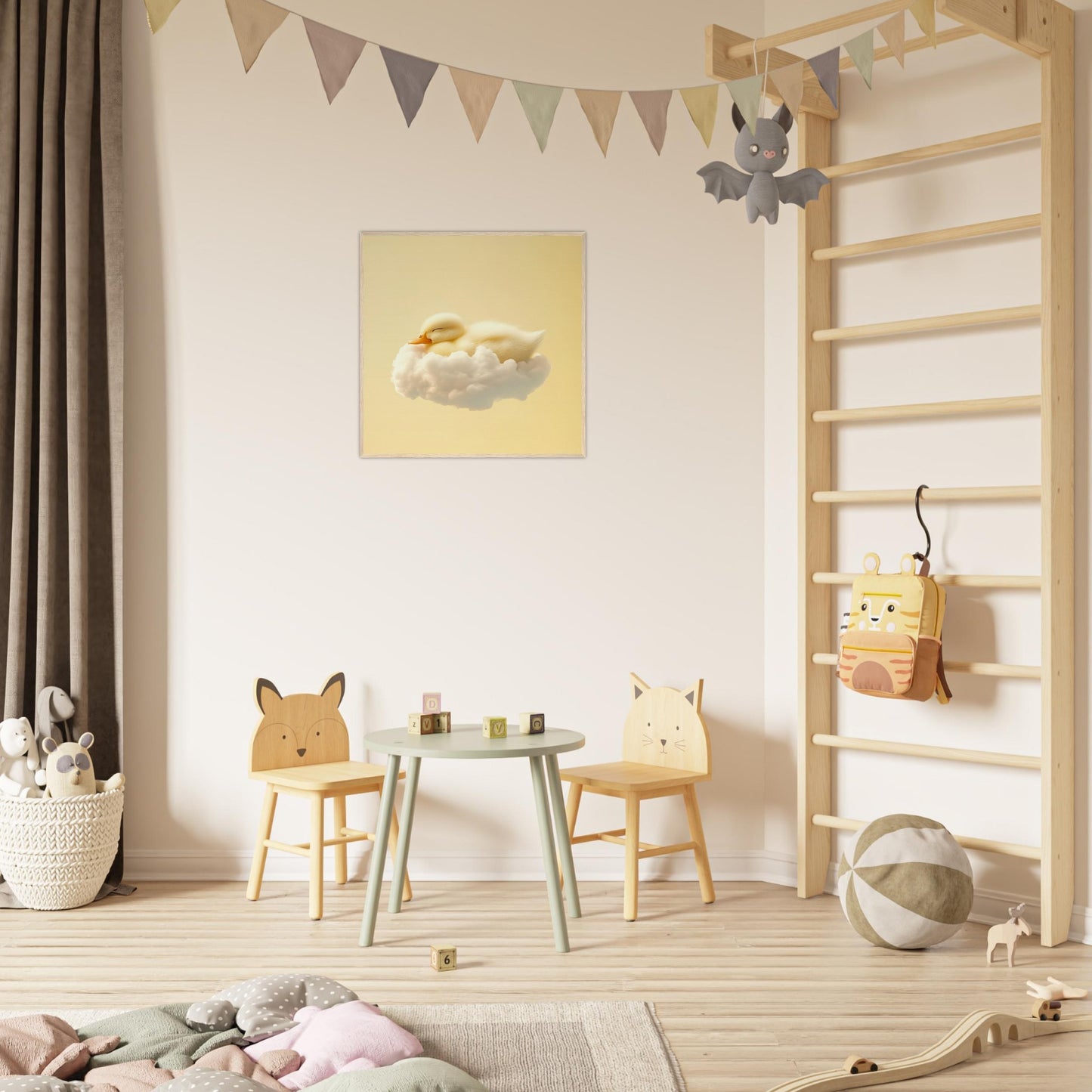 Duckling Dreams Afloat - Lovely Art House