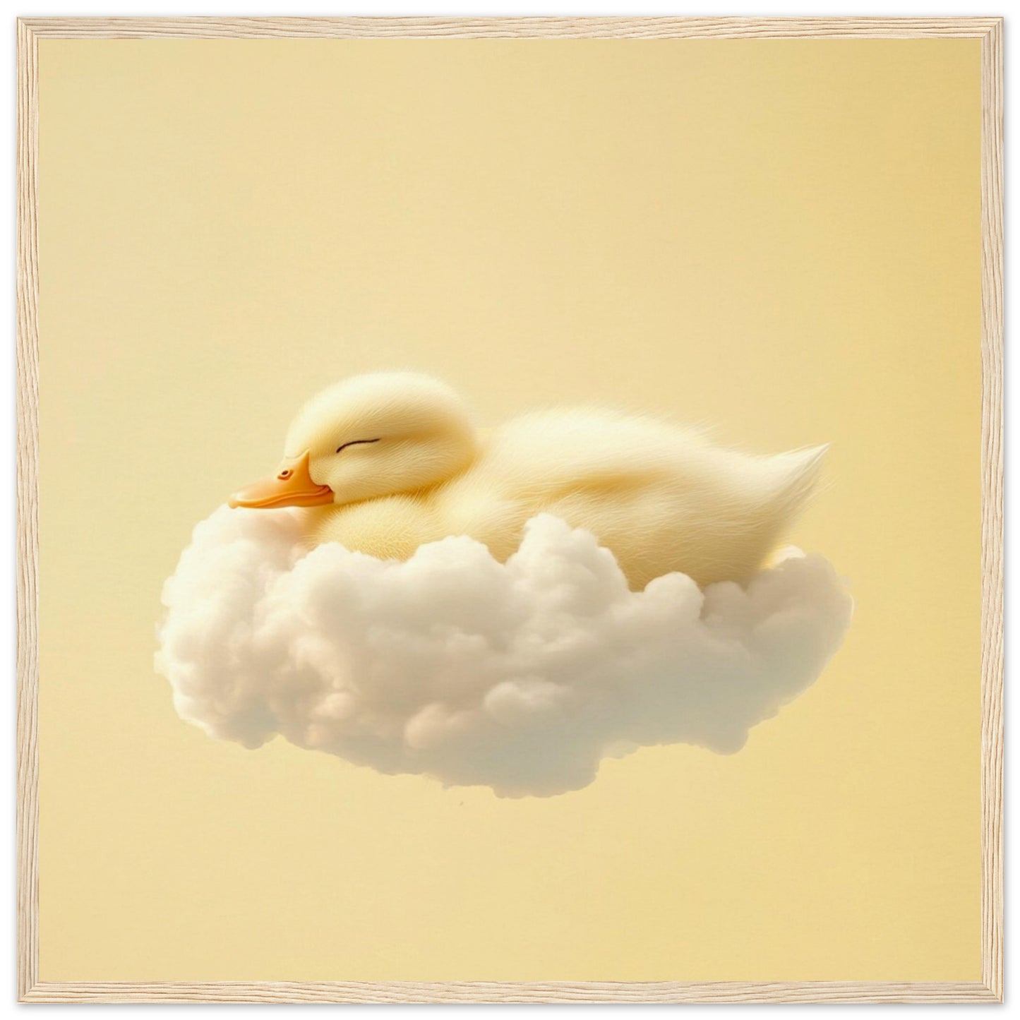 Duckling Dreams Afloat - Lovely Art House