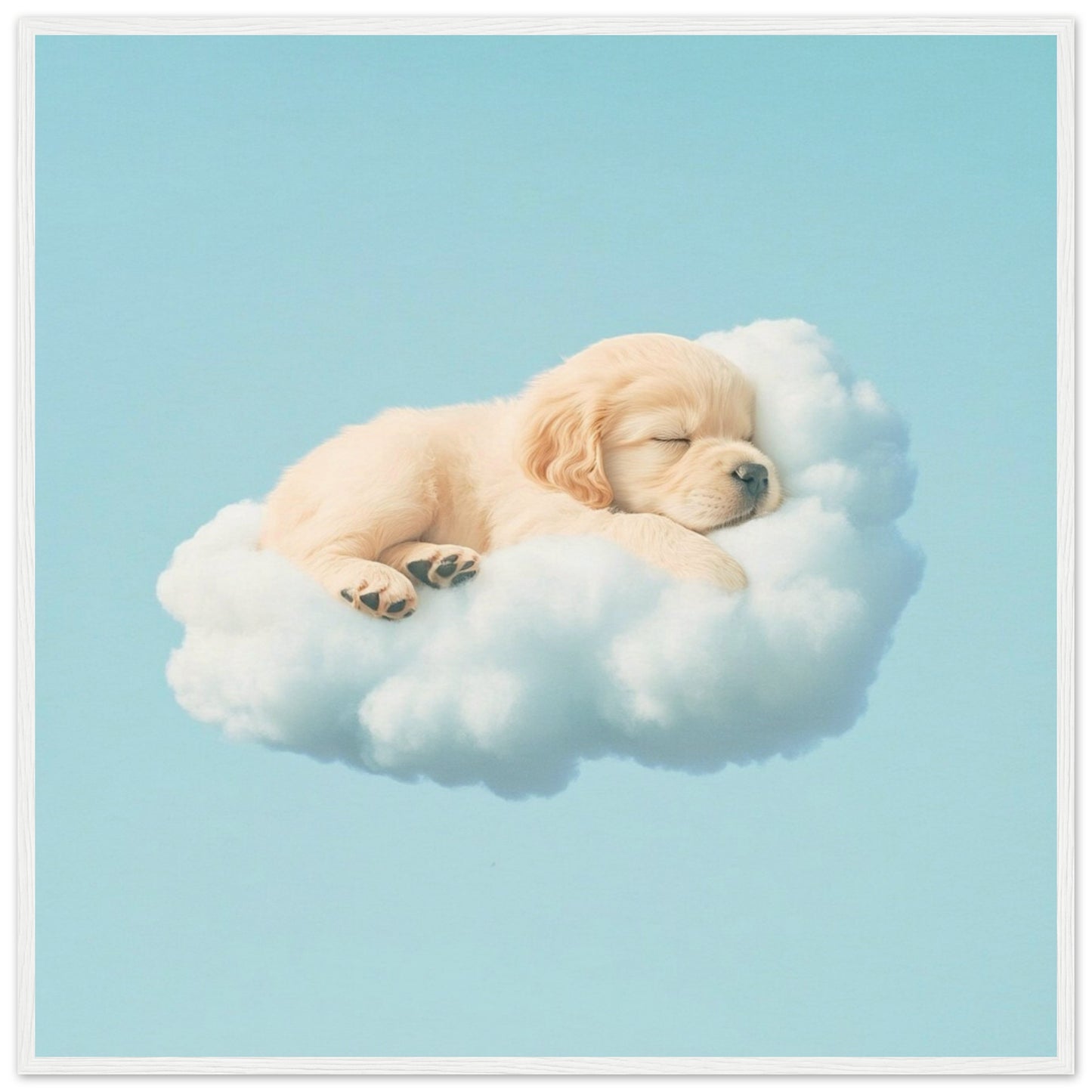 Dreamy Golden Snooze - Lovely Art House