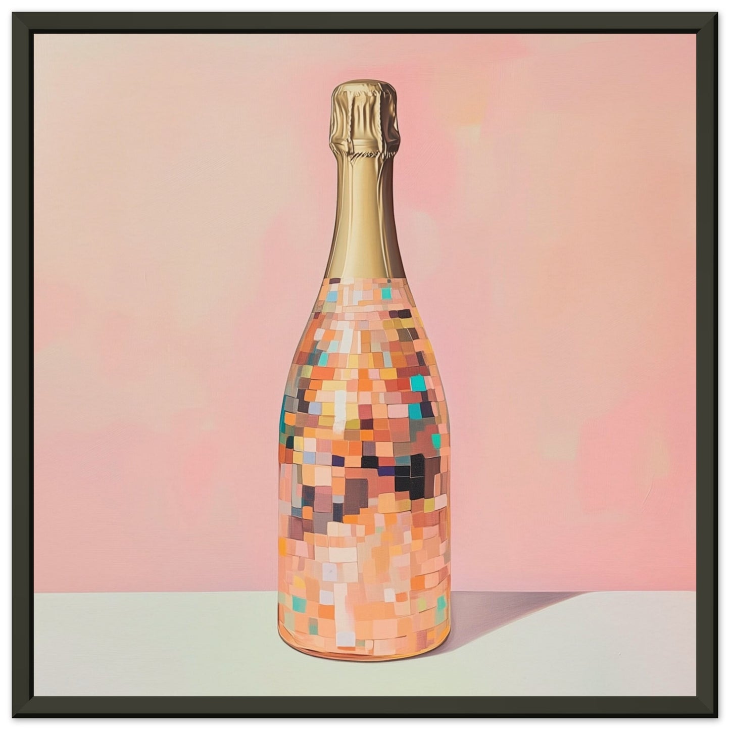 Pixel Perfect Bubbly - Lovely Art House