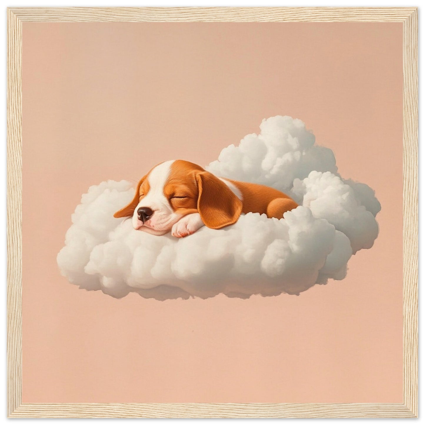 Beagle in Dreamland - Lovely Art House