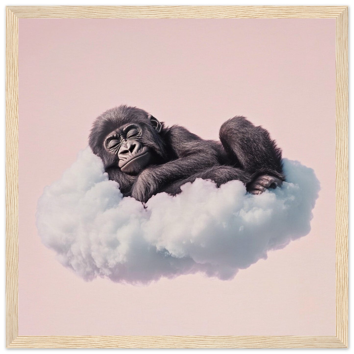 Gorilla Nap Goals - Lovely Art House