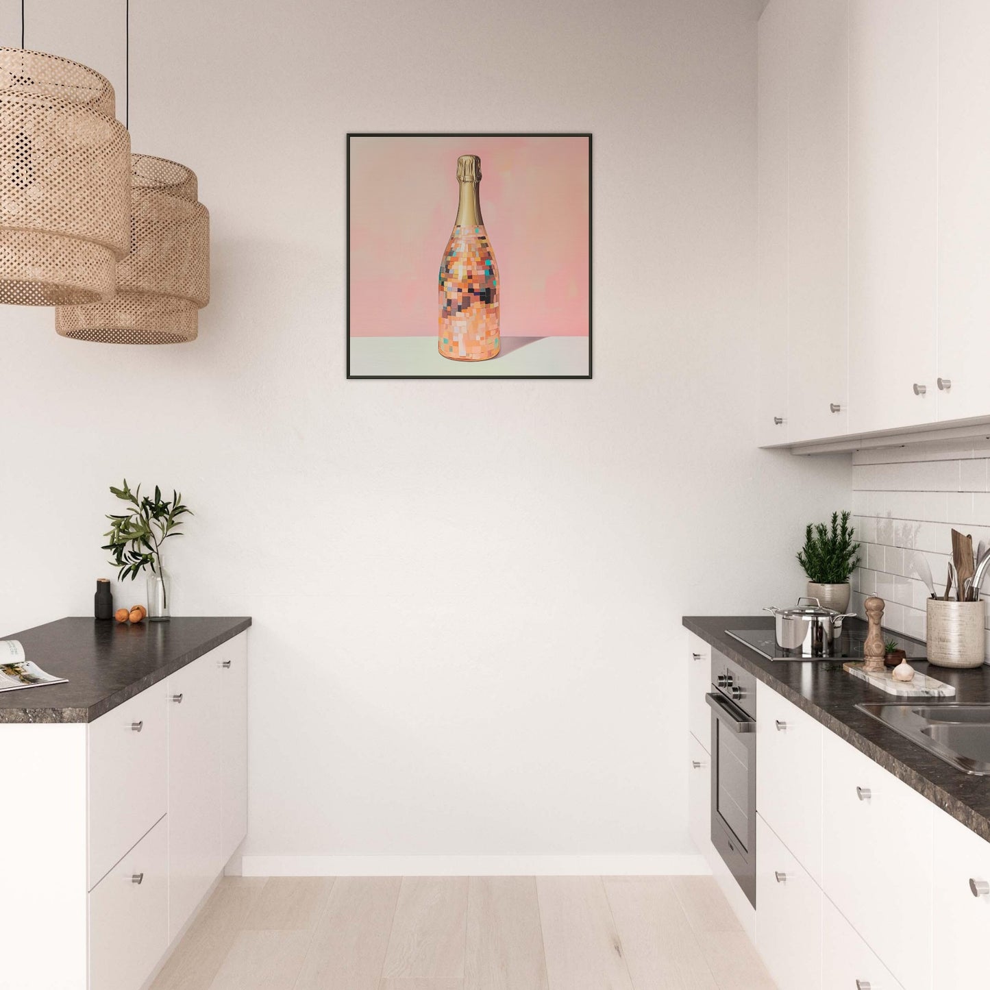 Pixel Perfect Bubbly - Lovely Art House