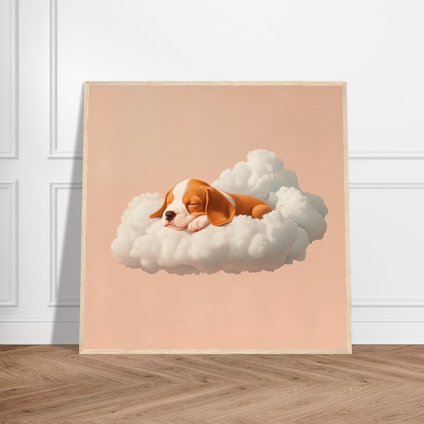 Beagle in Dreamland - Lovely Art House