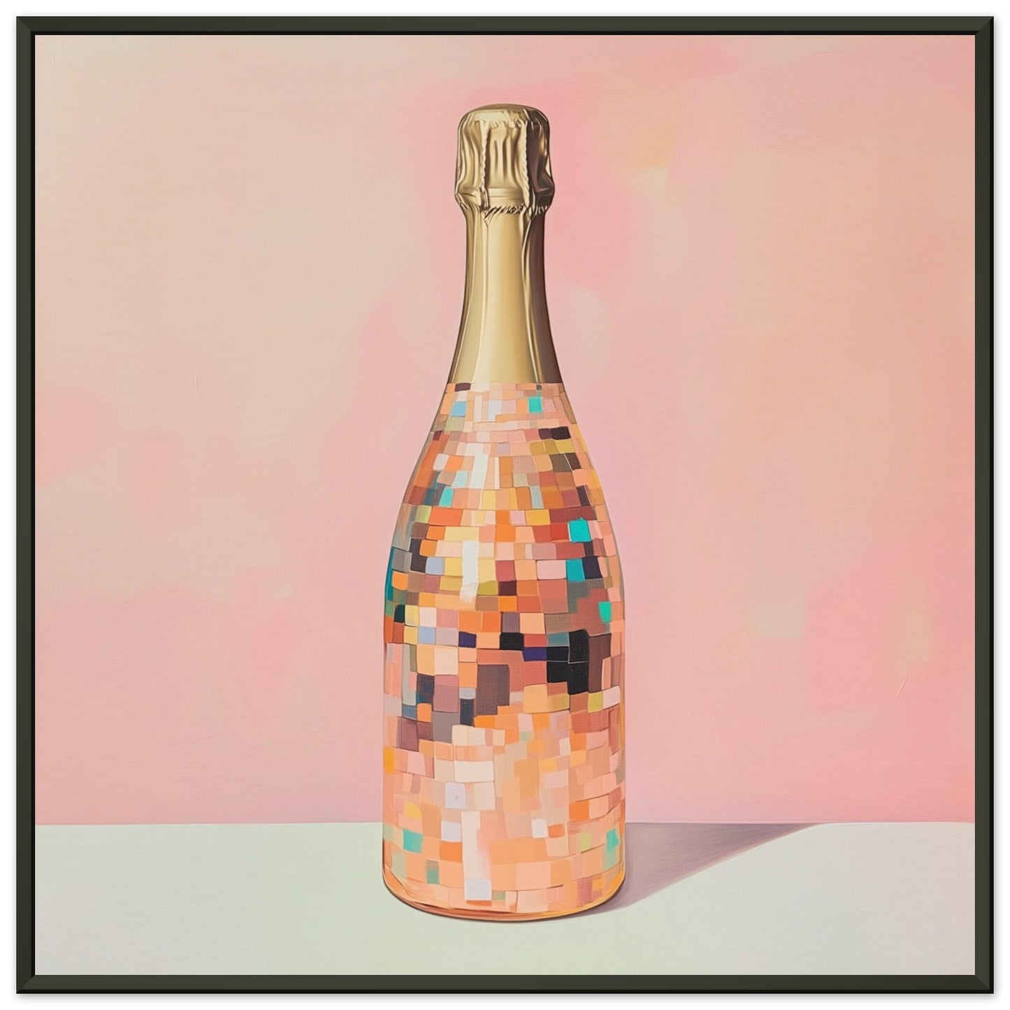 Pixel Perfect Bubbly - Lovely Art House
