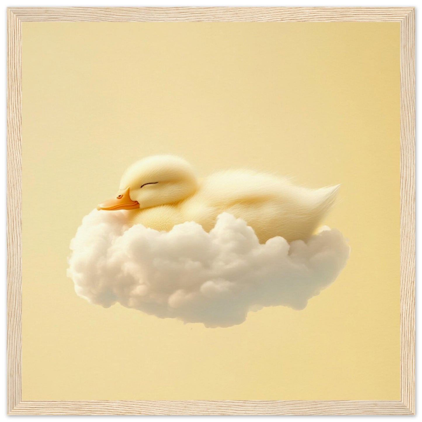 Duckling Dreams Afloat - Lovely Art House