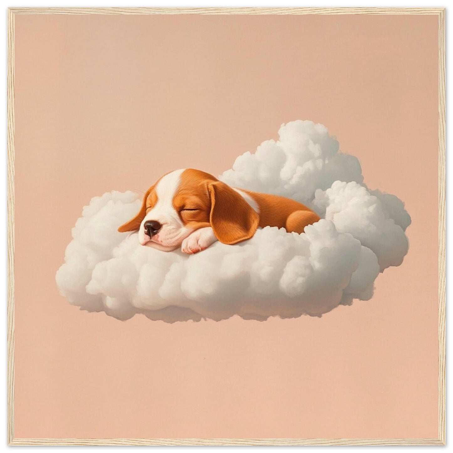 Beagle in Dreamland - Lovely Art House