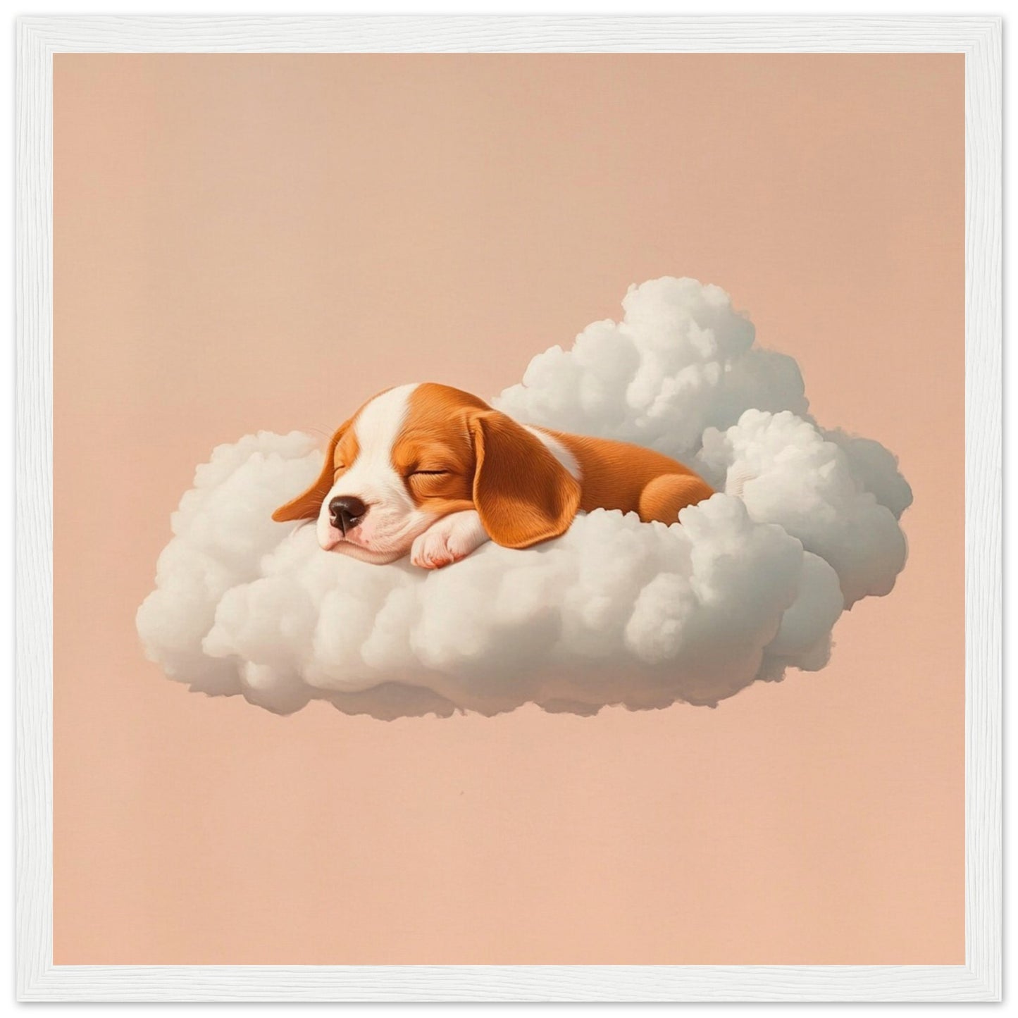 Beagle in Dreamland - Lovely Art House