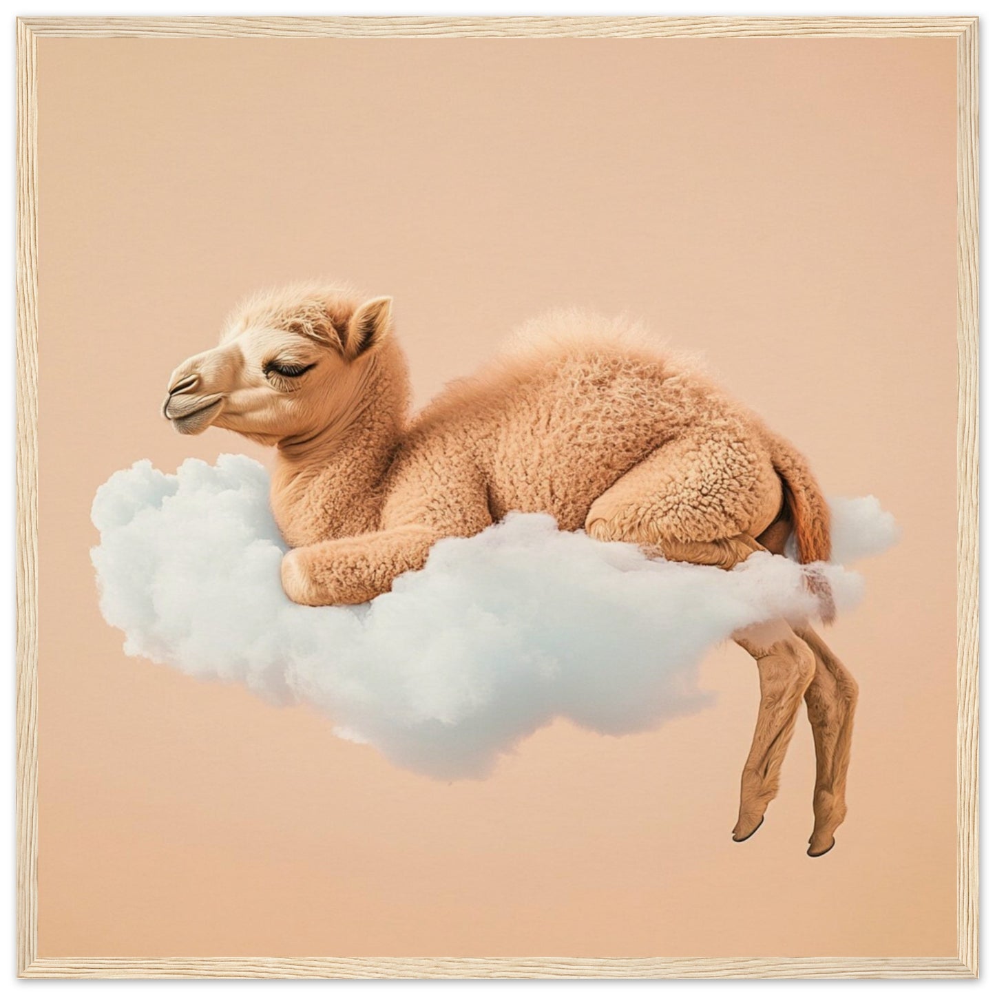 Cozy Cloud Camel - Lovely Art House