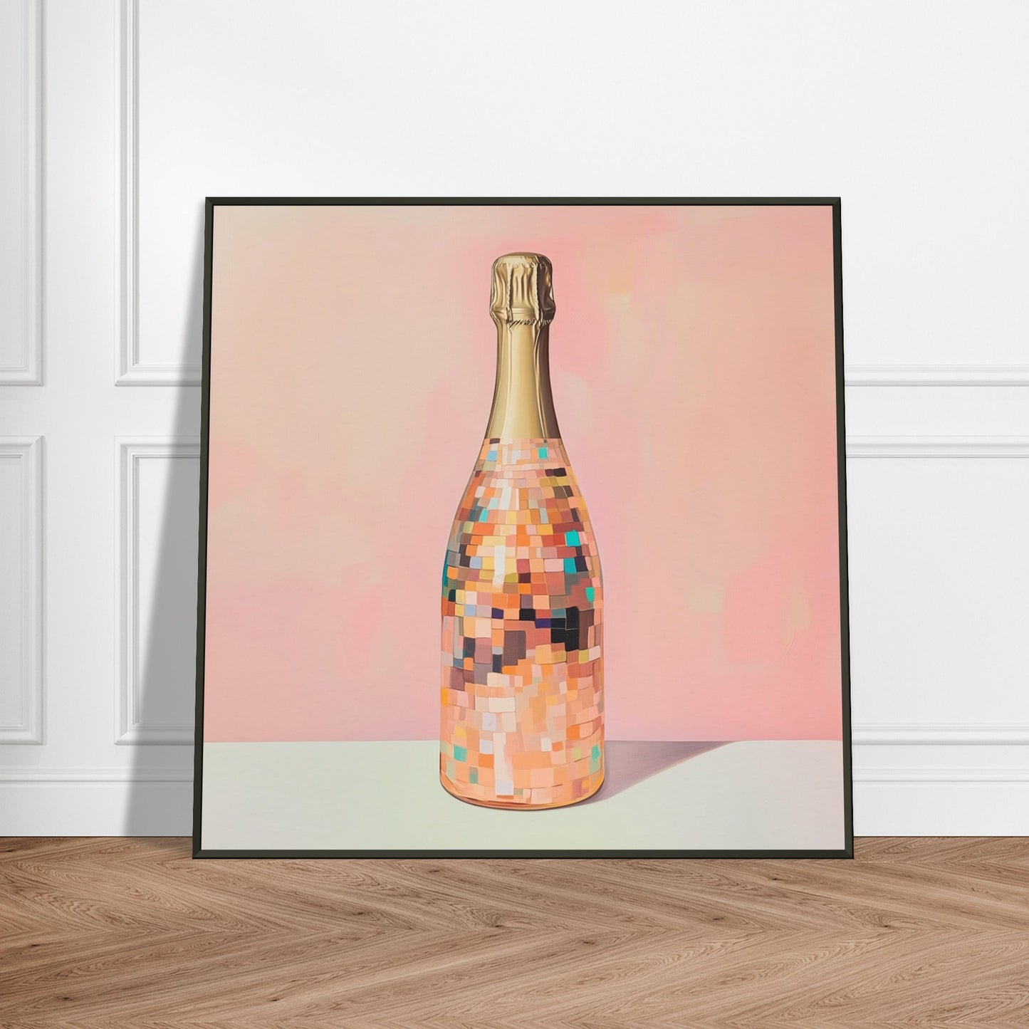 Pixel Perfect Bubbly - Lovely Art House