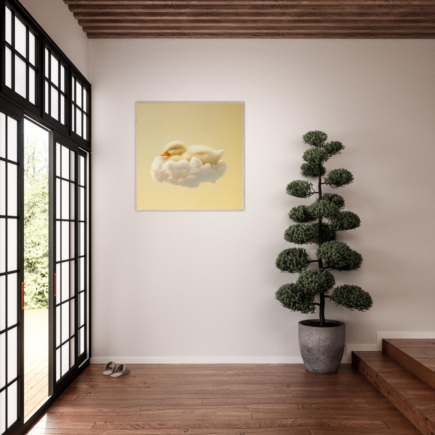 Duckling Dreams Afloat - Lovely Art House