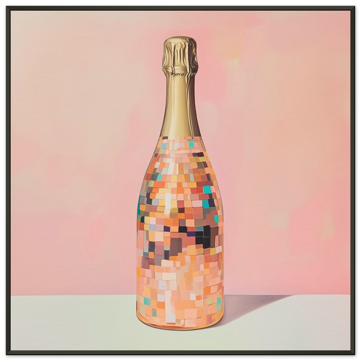 Pixel Perfect Bubbly - Lovely Art House