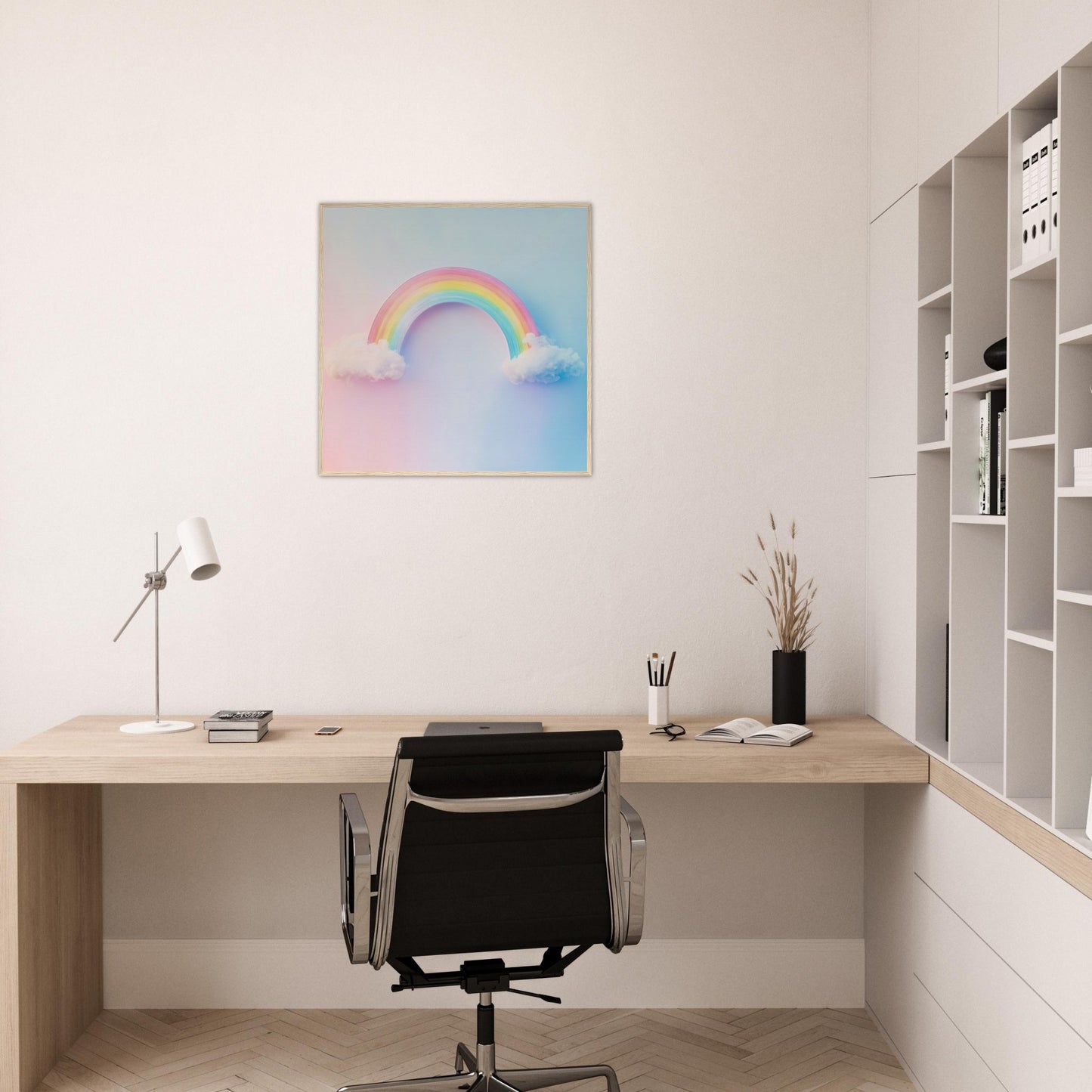 Pastel Rainbow Dreams - Lovely Art House