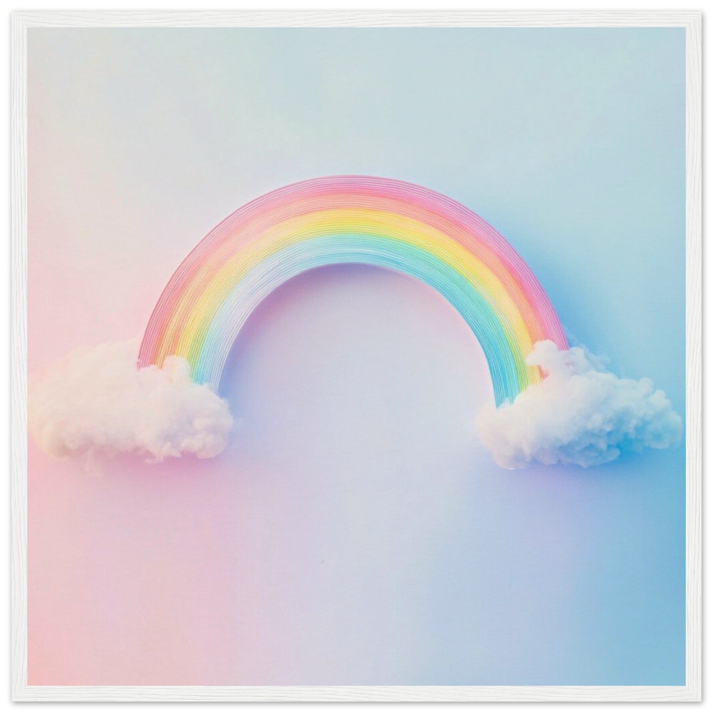 Pastel Rainbow Dreams - Lovely Art House