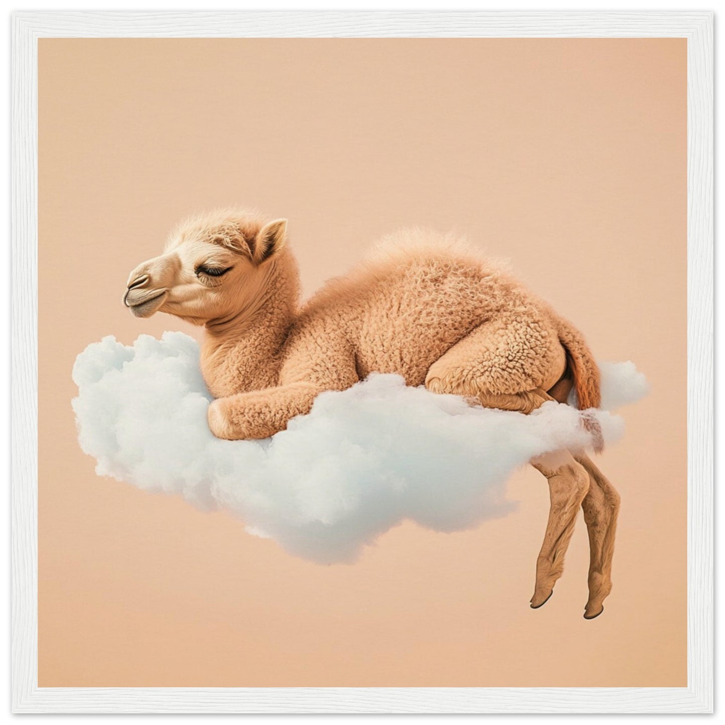 Cozy Cloud Camel - Lovely Art House