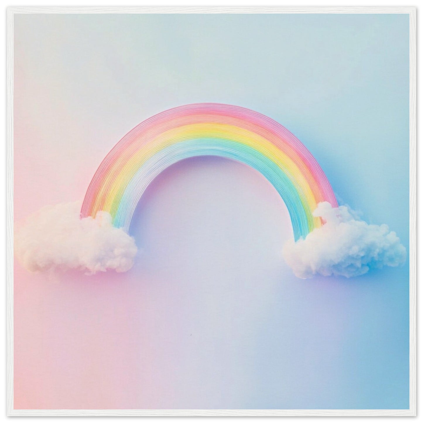 Pastel Rainbow Dreams - Lovely Art House