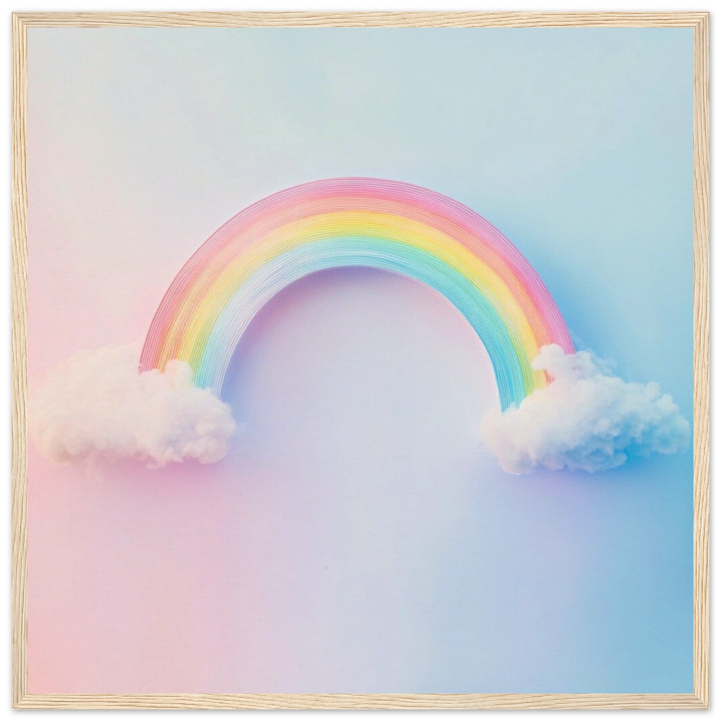 Pastel Rainbow Dreams - Lovely Art House