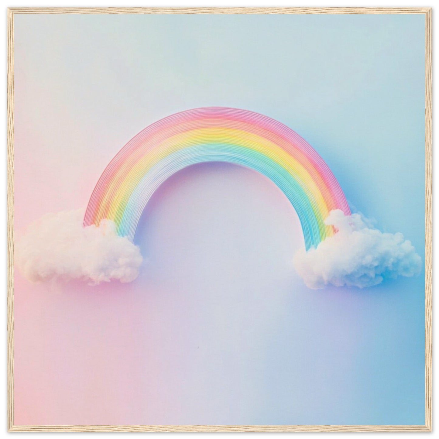 Pastel Rainbow Dreams - Lovely Art House