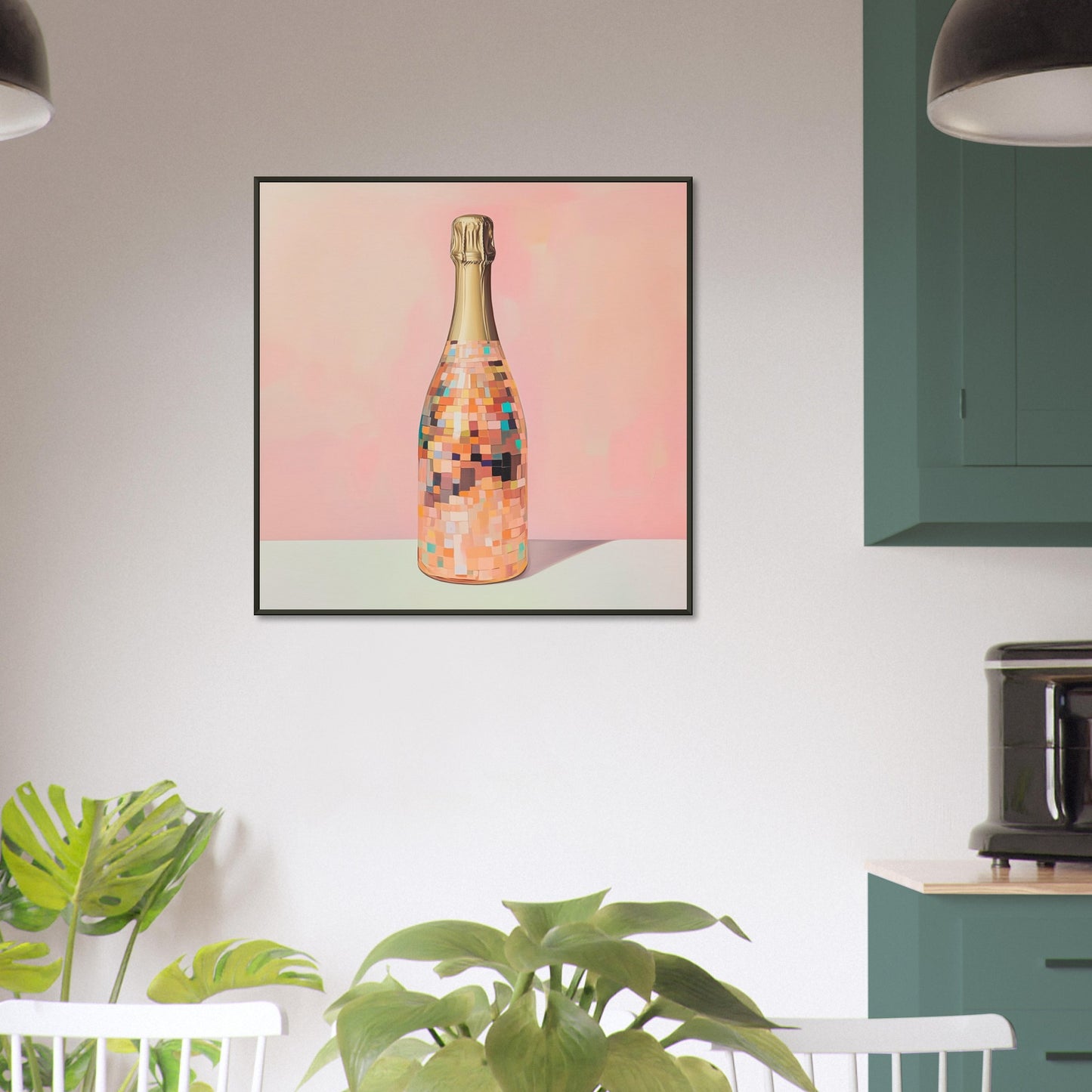 Pixel Perfect Bubbly - Lovely Art House
