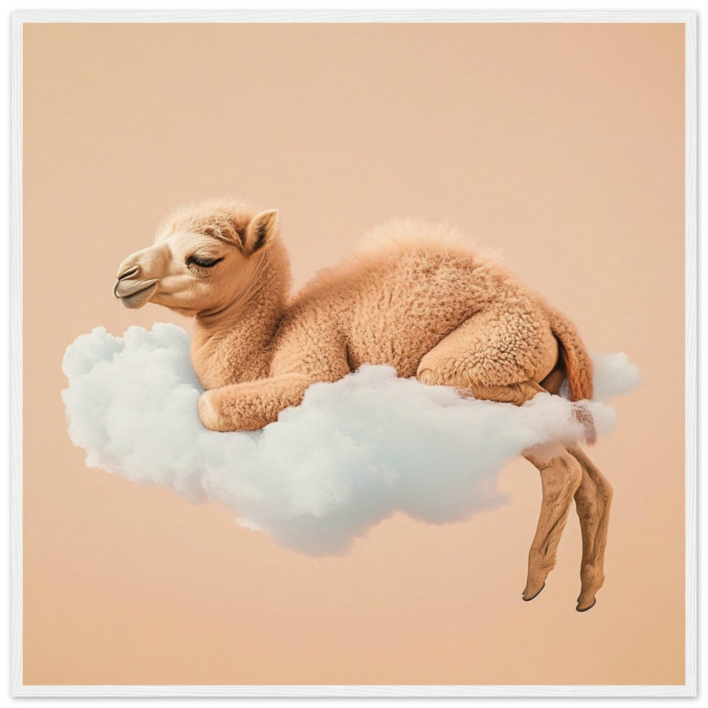 Cozy Cloud Camel - Lovely Art House