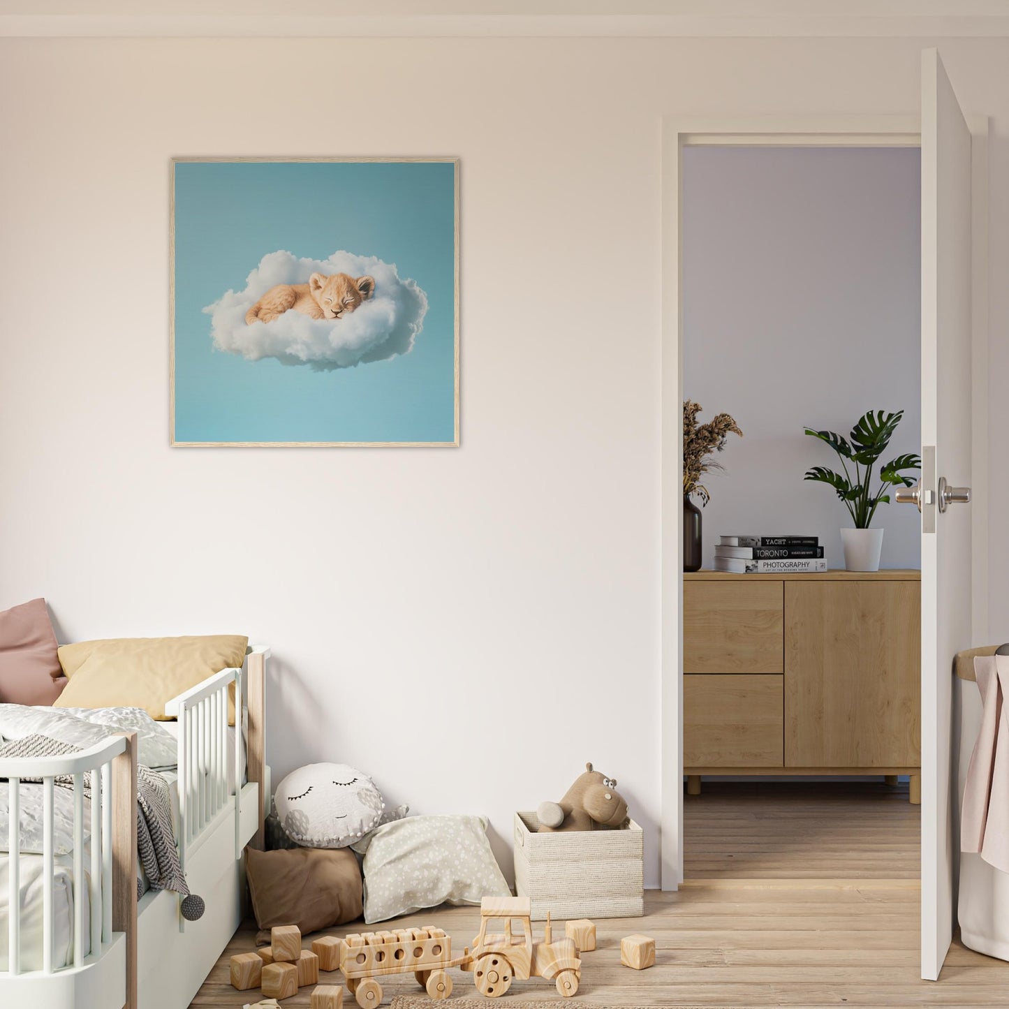 Lion Cub Dreamland - Lovely Art House