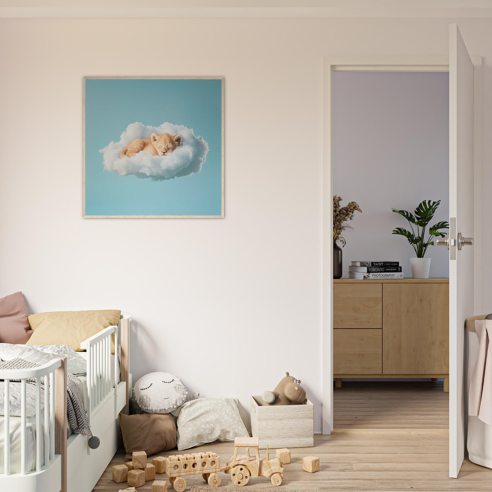 Lion Cub Dreamland - Lovely Art House