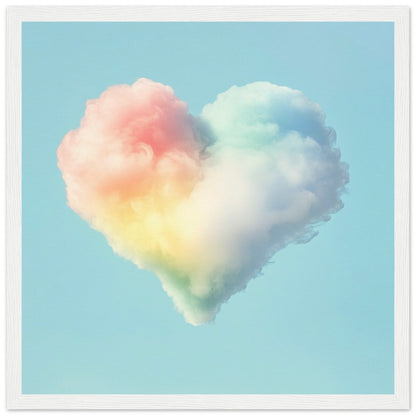 Heart of Cotton Candy - Lovely Art House
