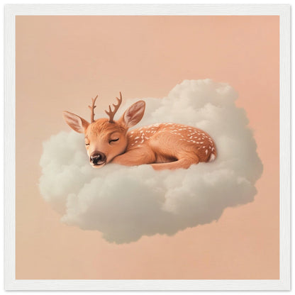 Fawn’s Cloudy Nap - Lovely Art House