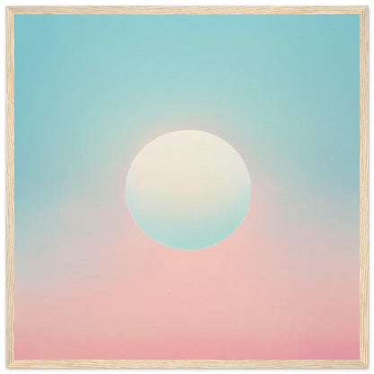 Serene Sunset Glow - Lovely Art House