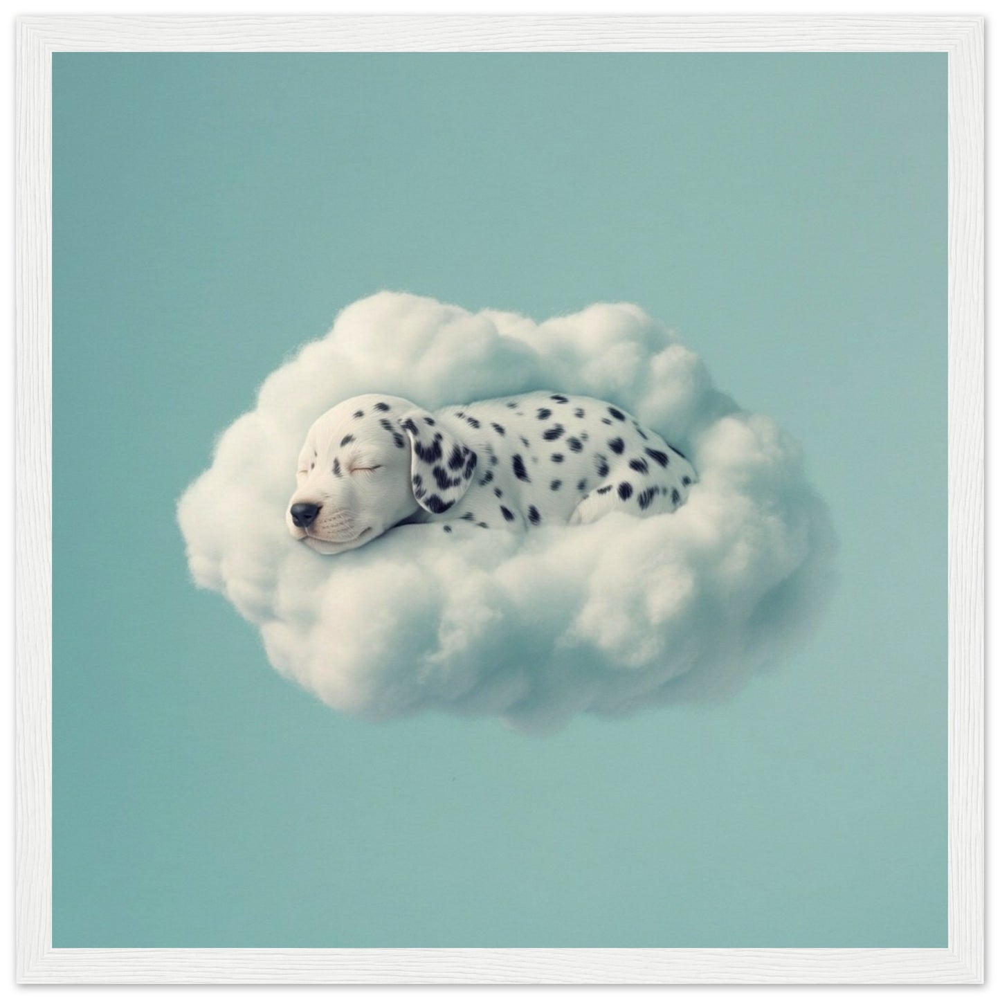 Dreamy Dalmatian Nap - Lovely Art House