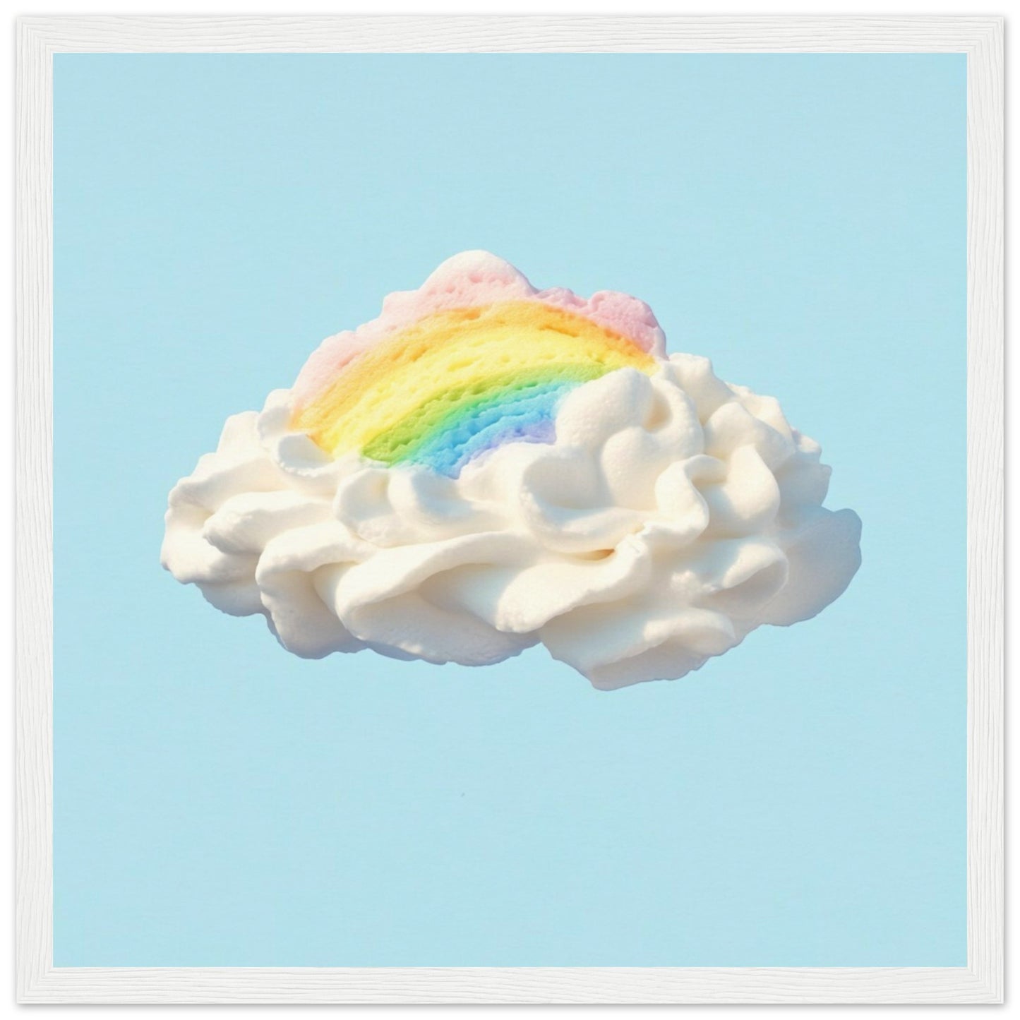 Rainbow Whip Delight - Lovely Art House