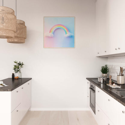 Pastel Rainbow Dreams - Lovely Art House
