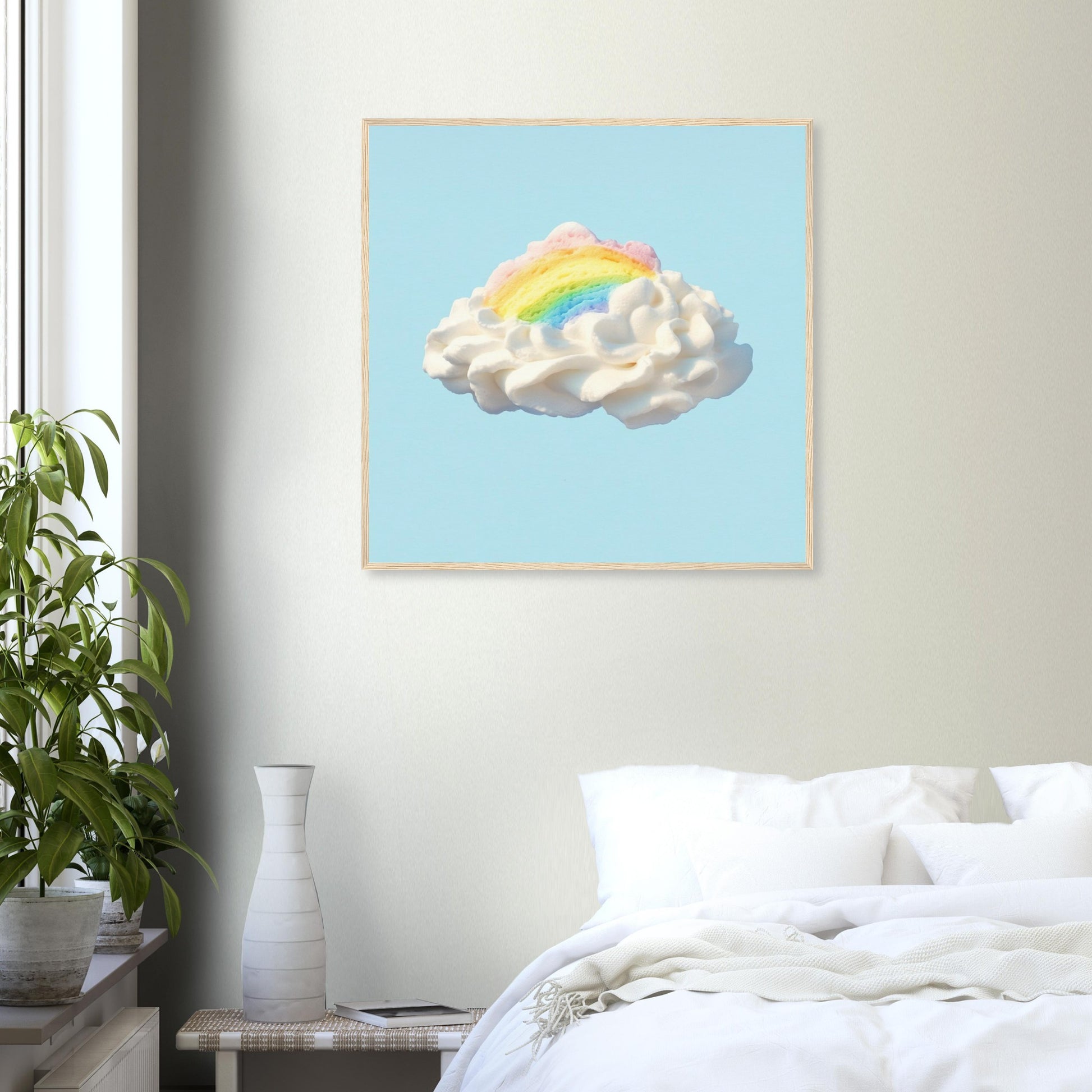 Rainbow Whip Delight - Lovely Art House