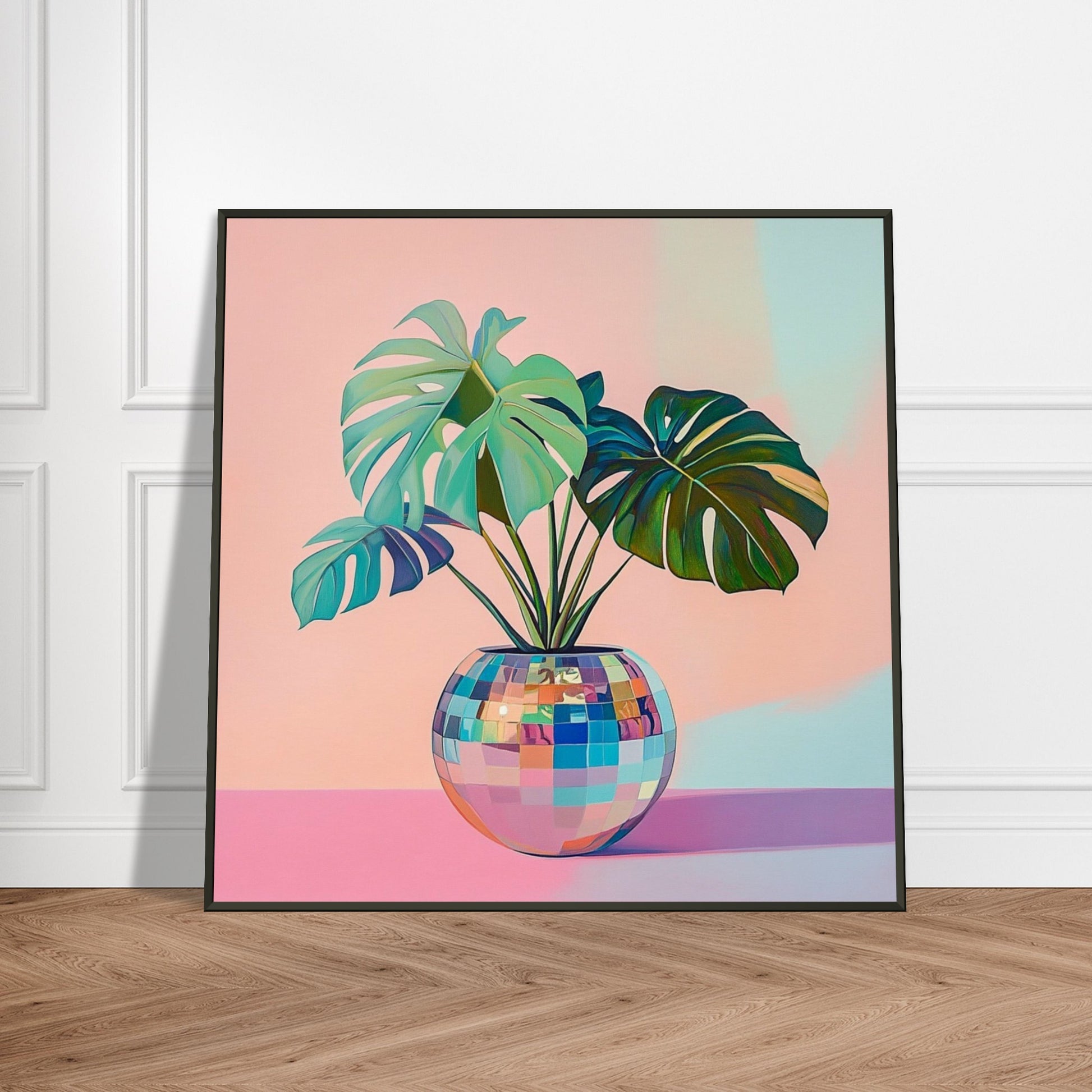 Monstera Disco Dream - Lovely Art House