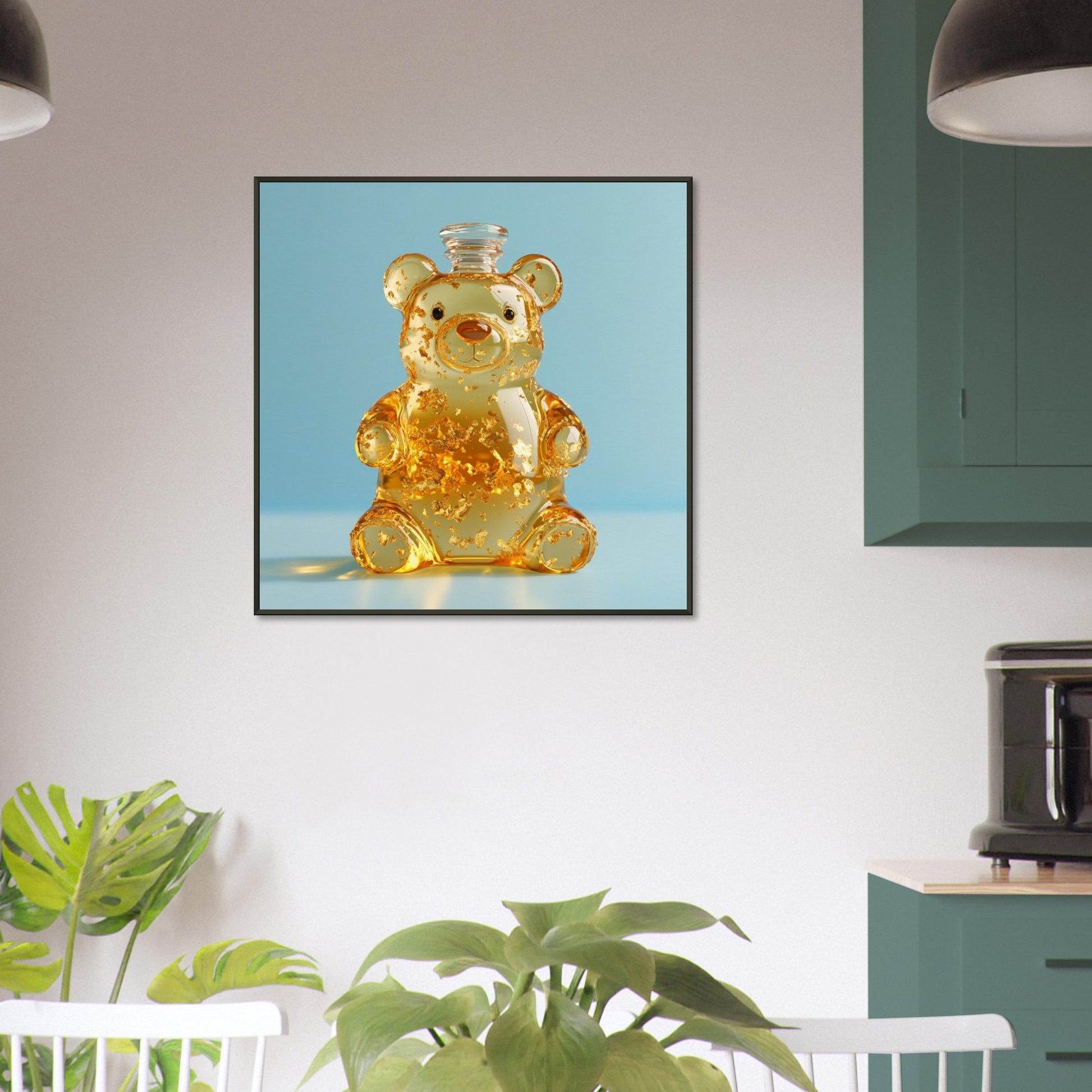 Golden Bear Sweetness - Lovely Art House