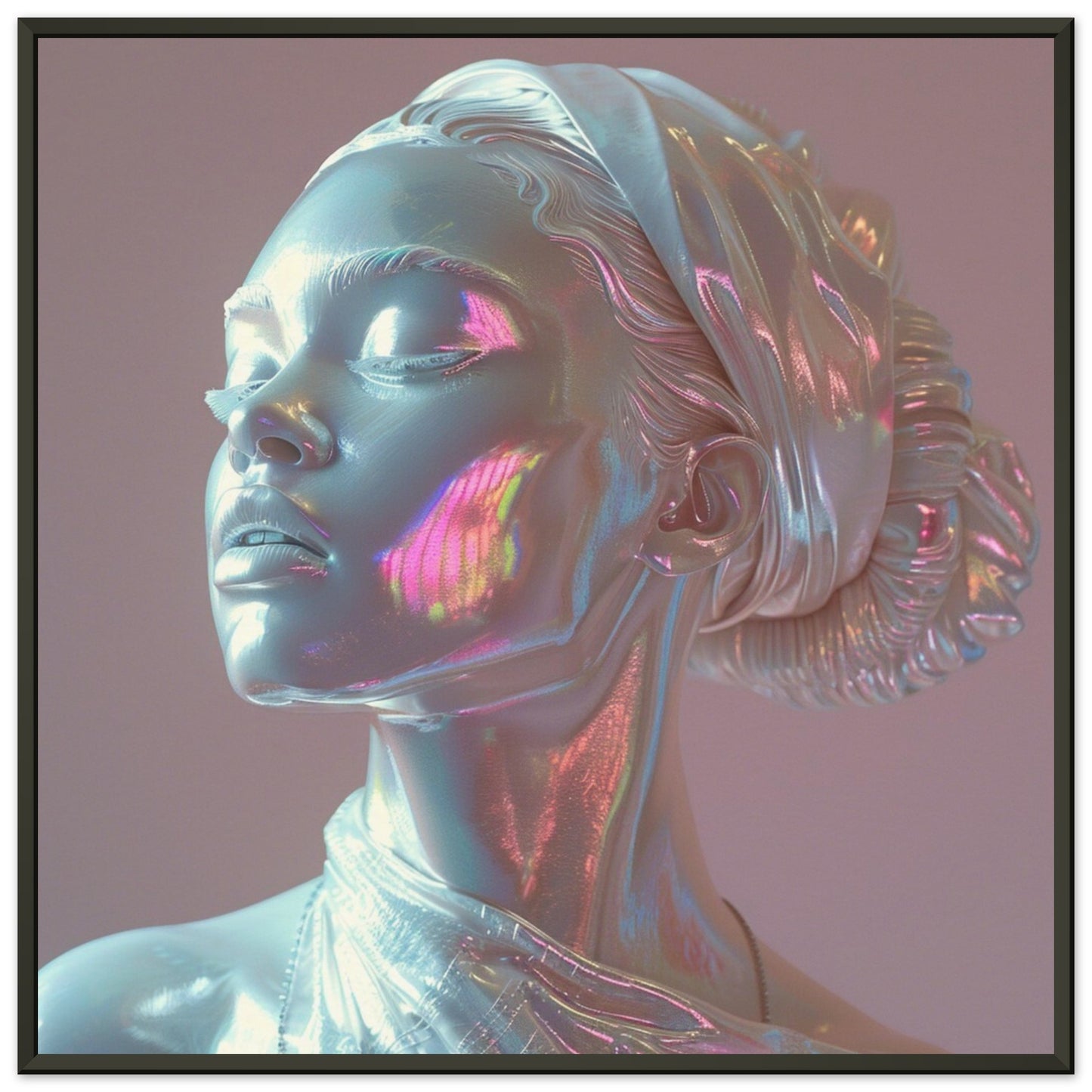Shimmer Chic - Lovely Art House