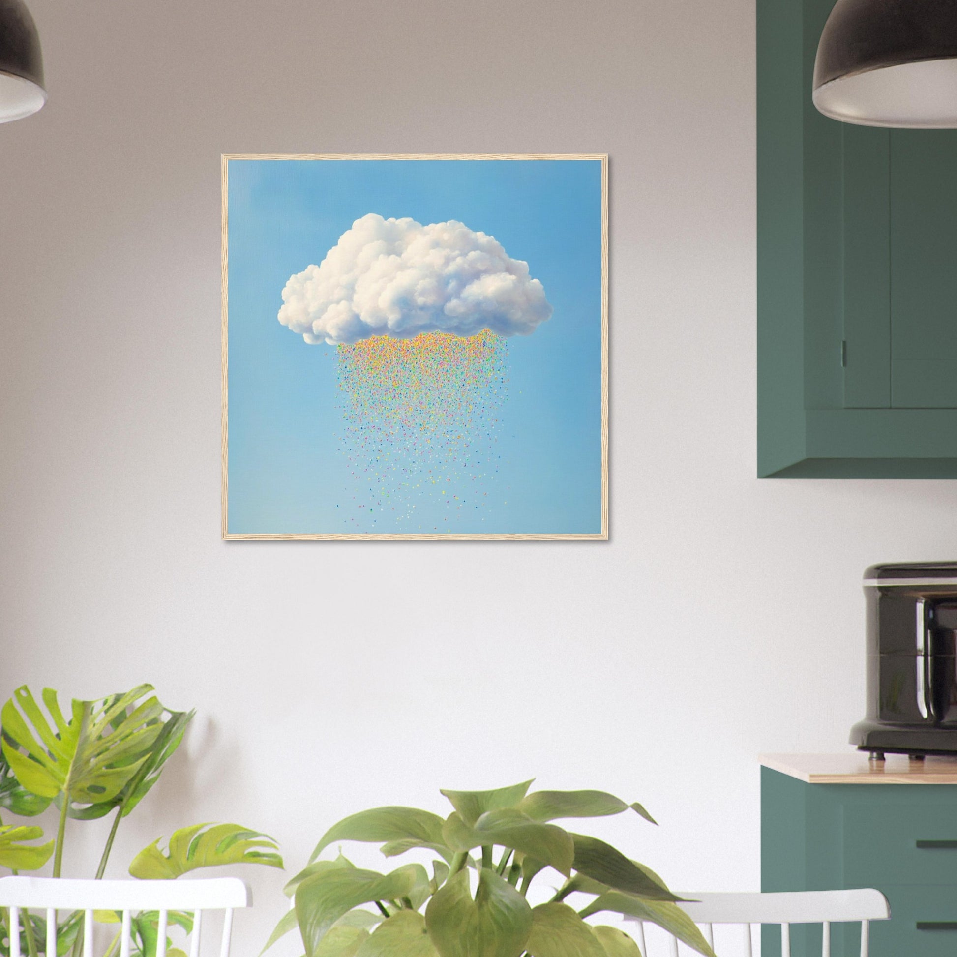 Sprinkle Shower Cloud - Lovely Art House
