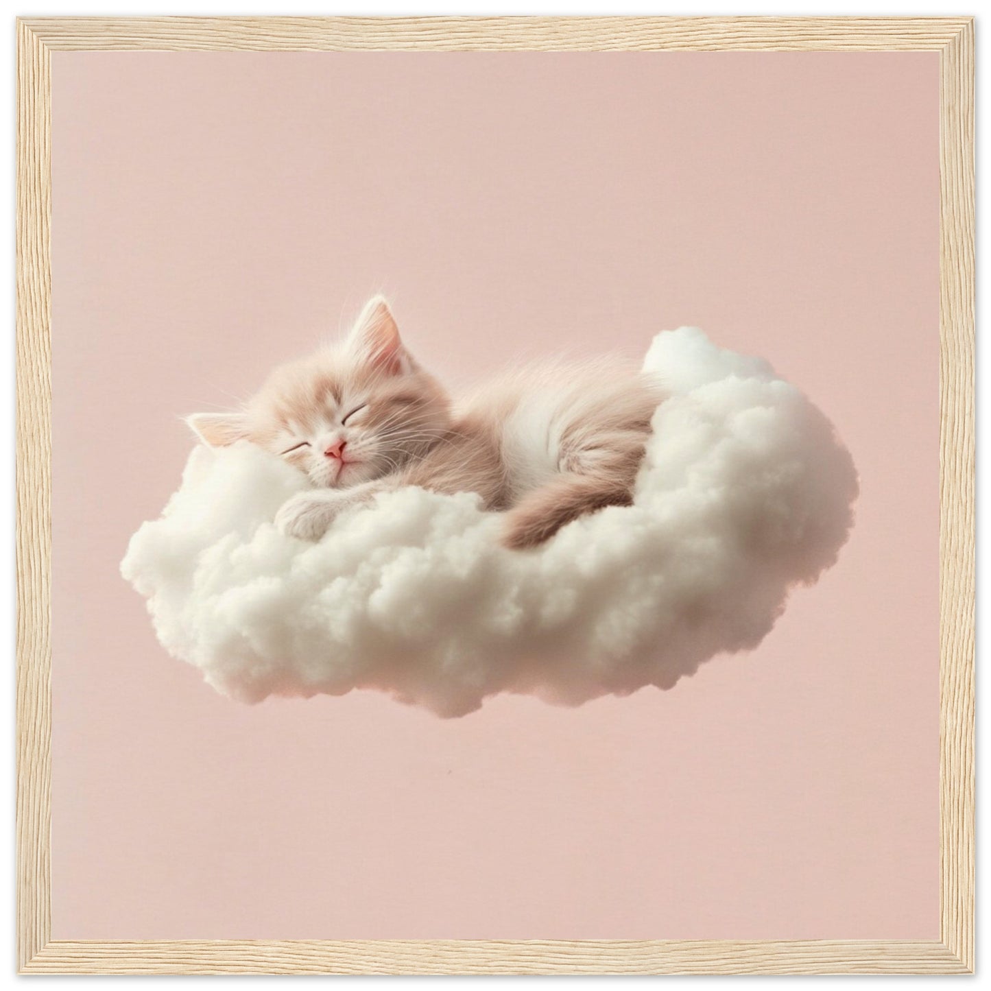 Kitten Cloud Nine - Lovely Art House