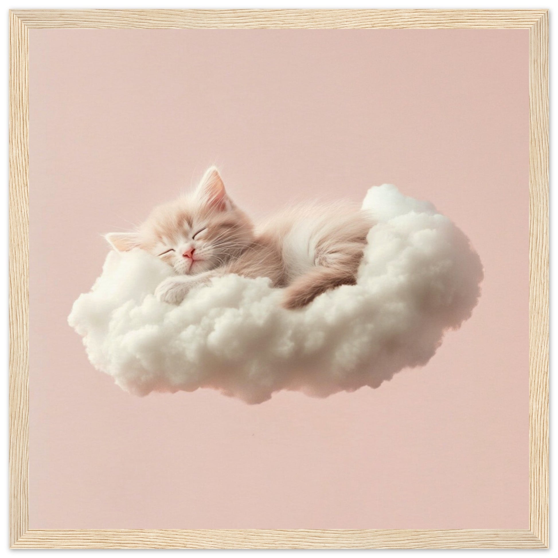 Kitten Cloud Nine - Lovely Art House