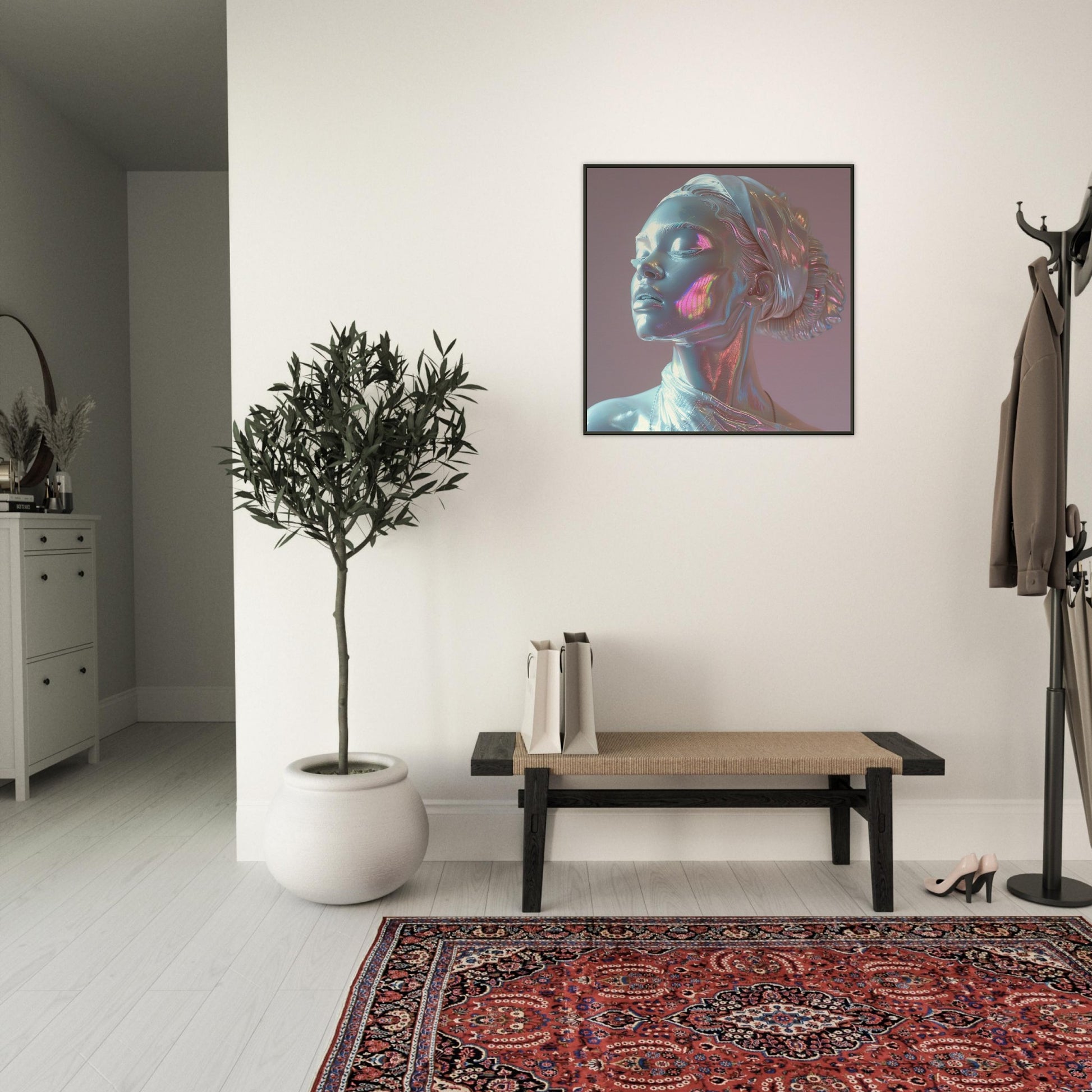 Shimmer Chic - Lovely Art House