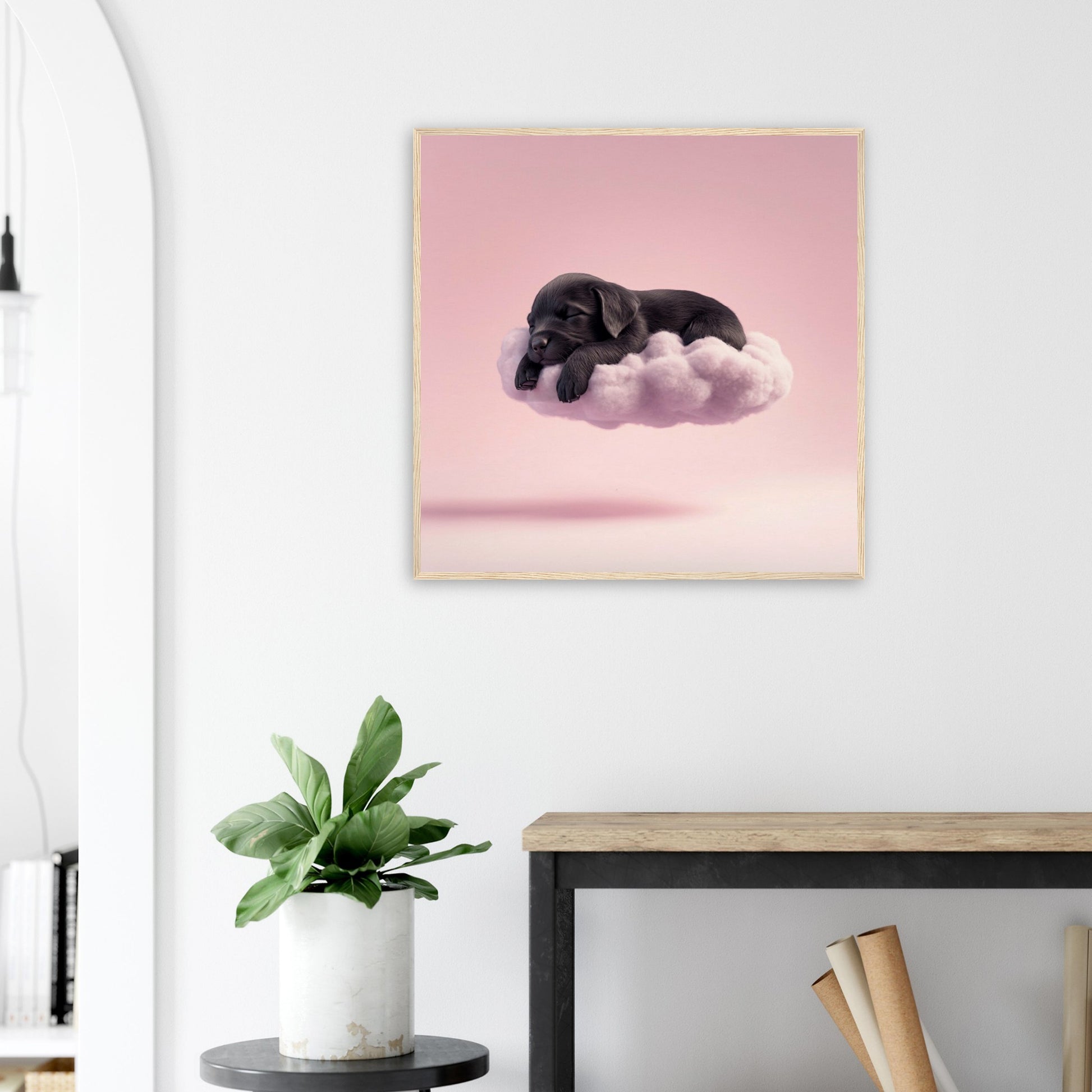 Labrador in Cloud Nine - Lovely Art House